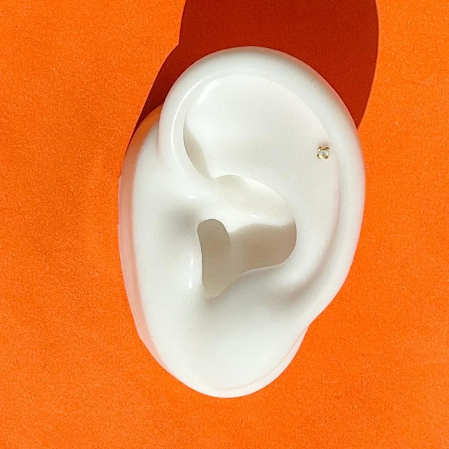Micro Opal Pronged Flat Back Stud - Image 4