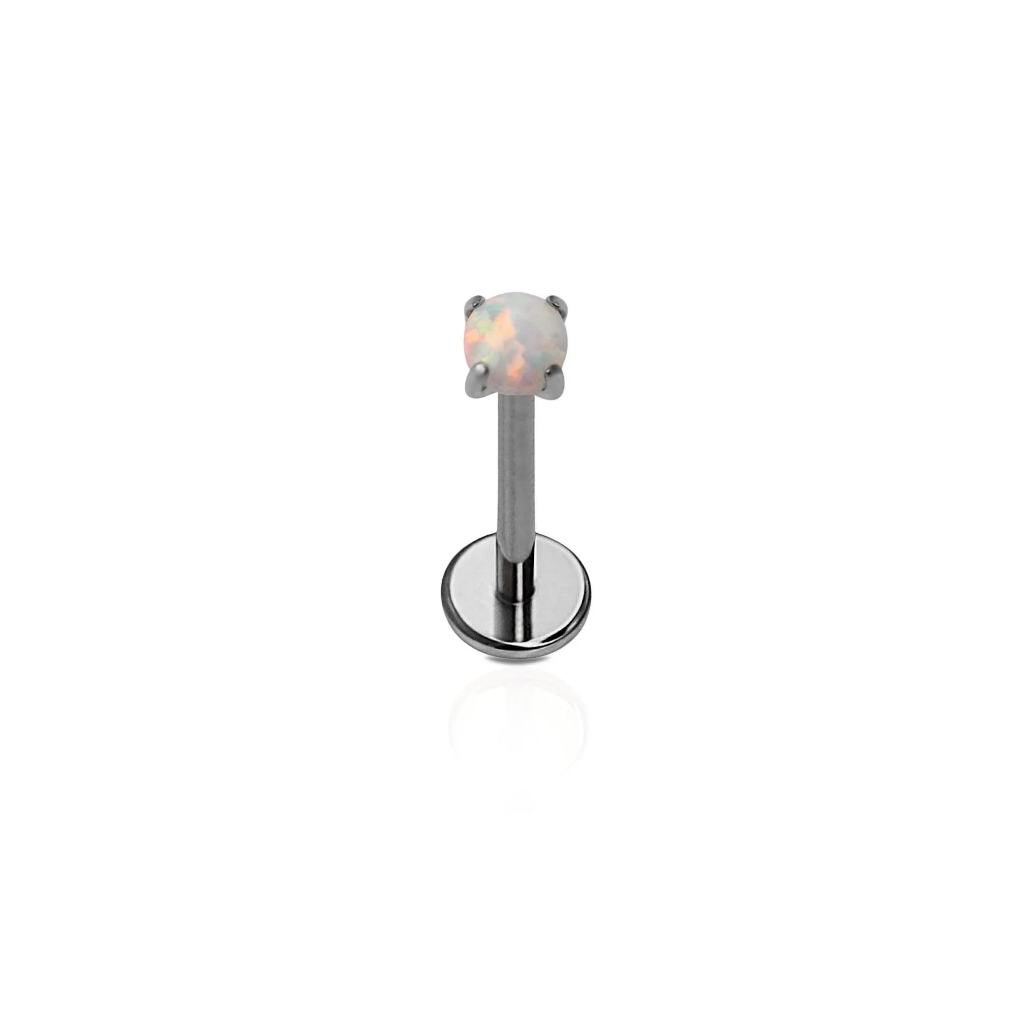 Micro Opal Pronged Flat Back Stud - Image 7