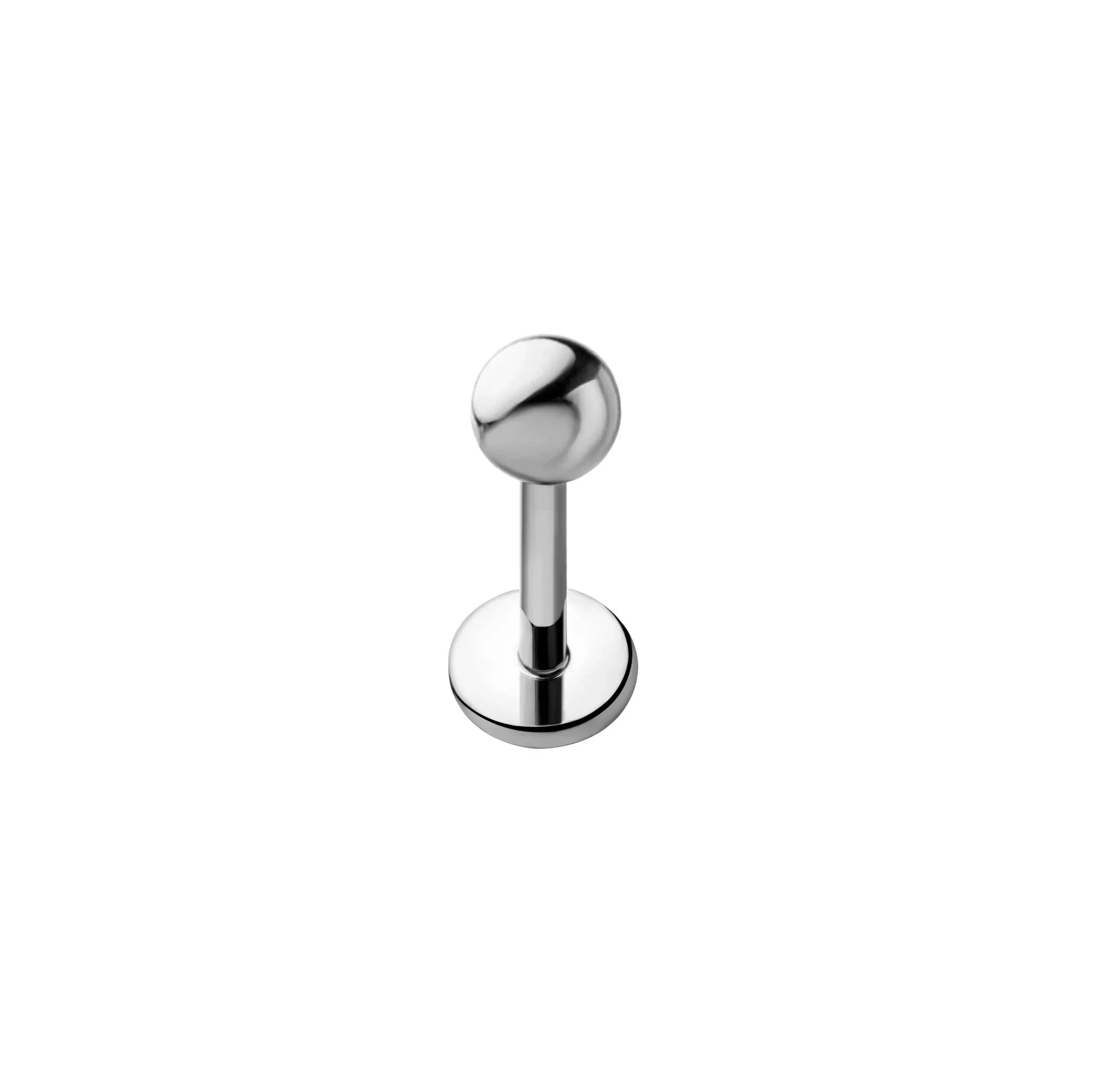 3 mm Dot Flat Back Stud - Titanium - Image 12