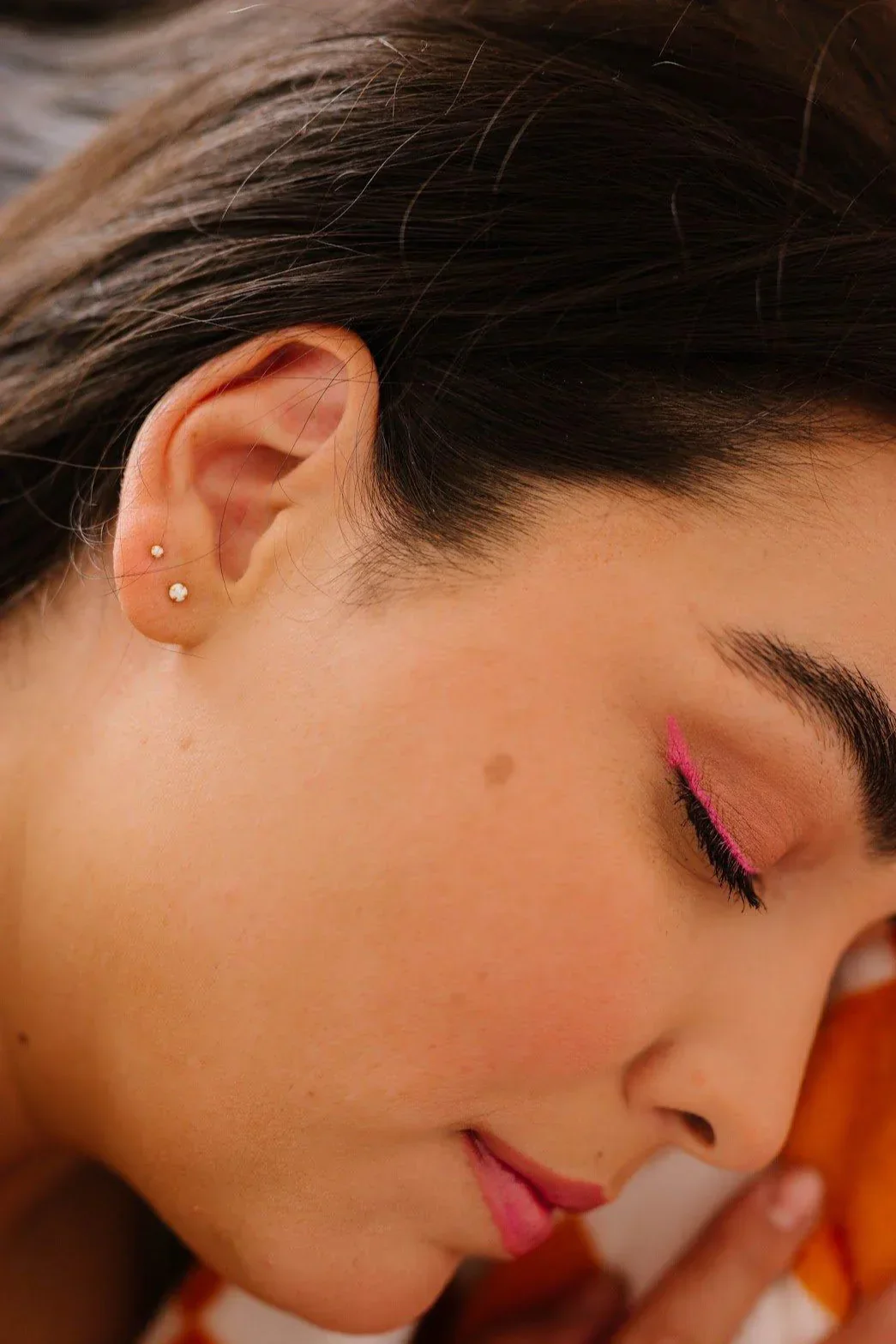 Opal 3mm Flat Back Stud - Image 3