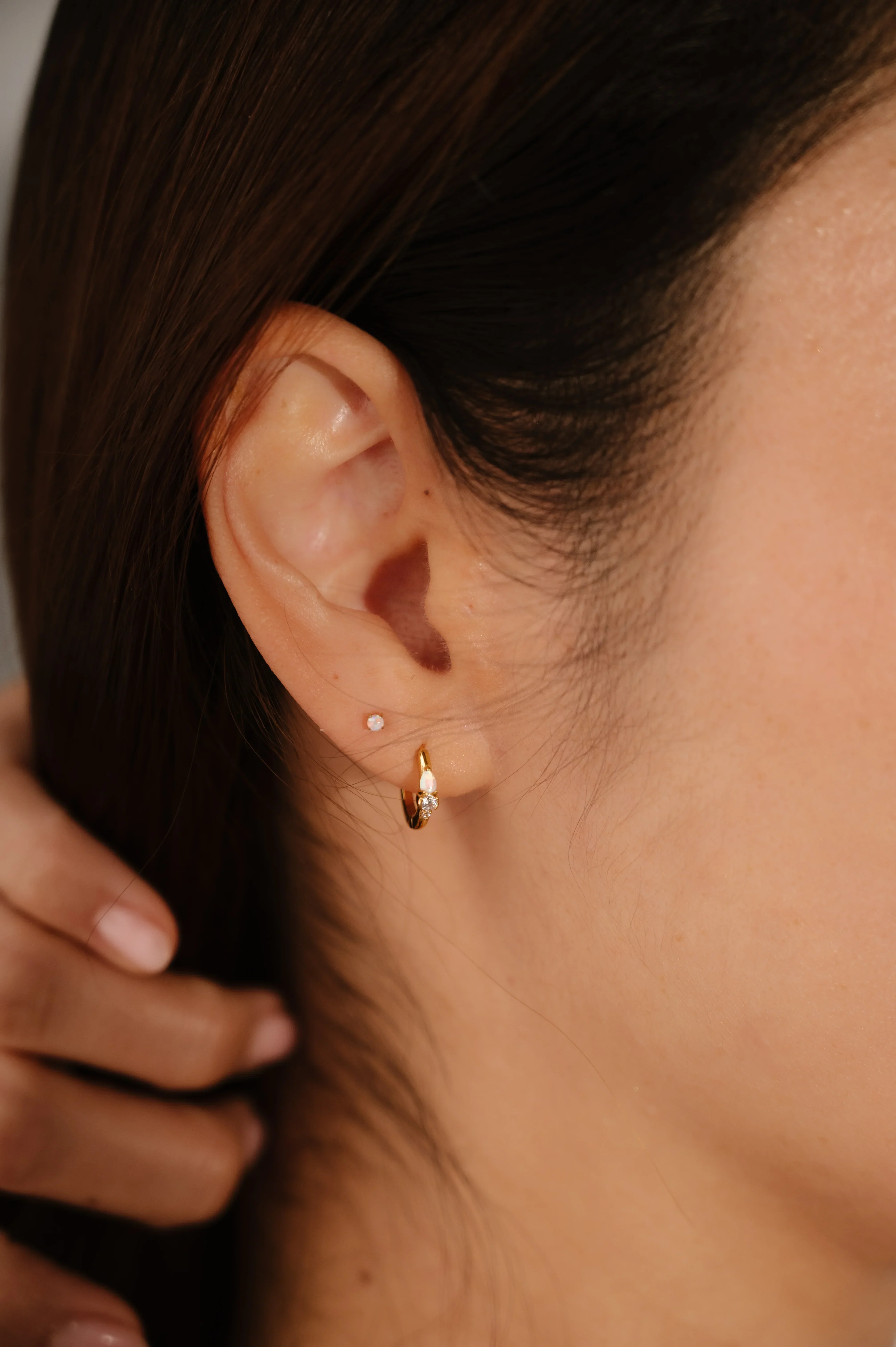 Opal 3mm Flat Back Stud - Image 6