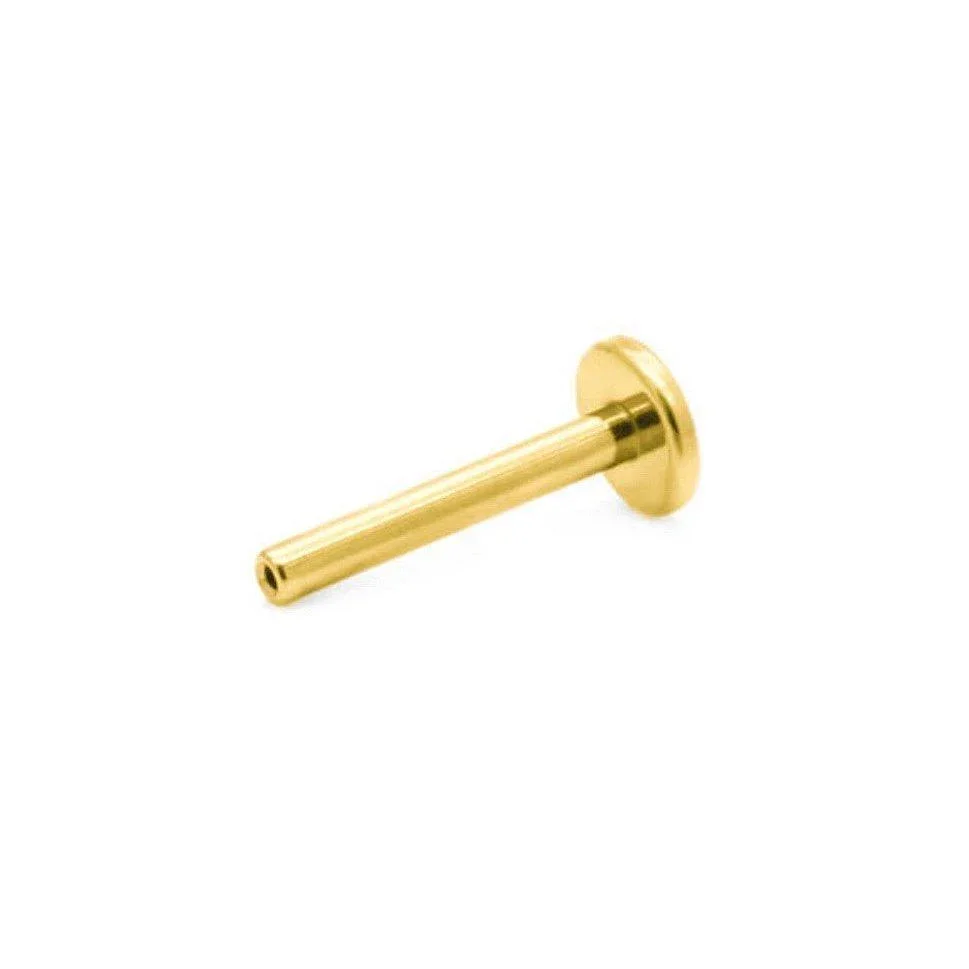 Flat Back Earring Back (Choose a Length) - Image 5