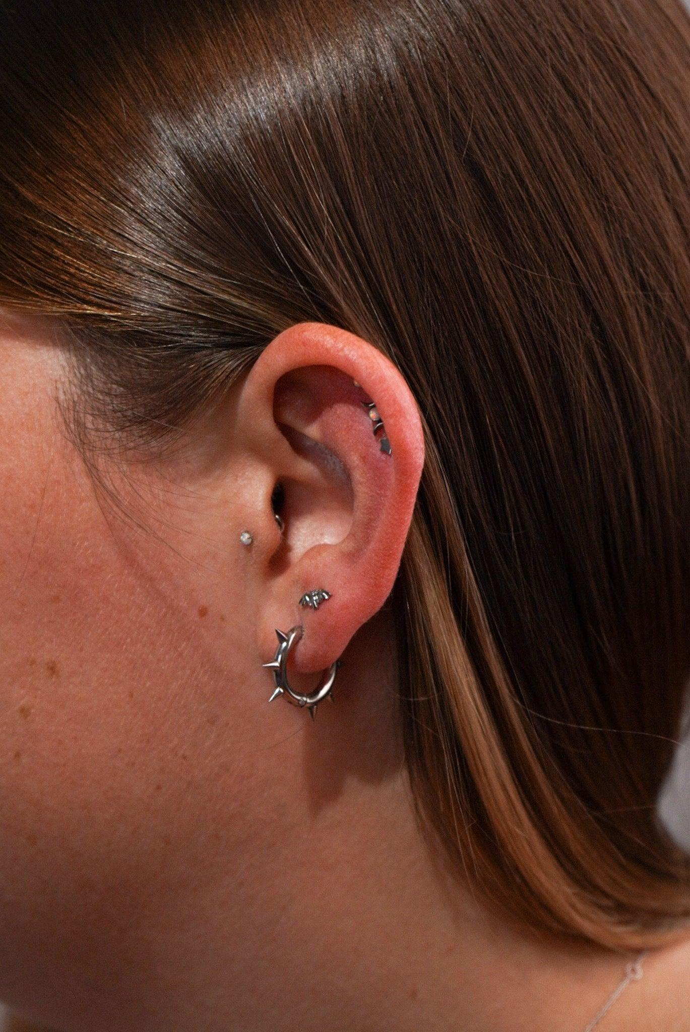 Bat Flat Back Stud - Image 3