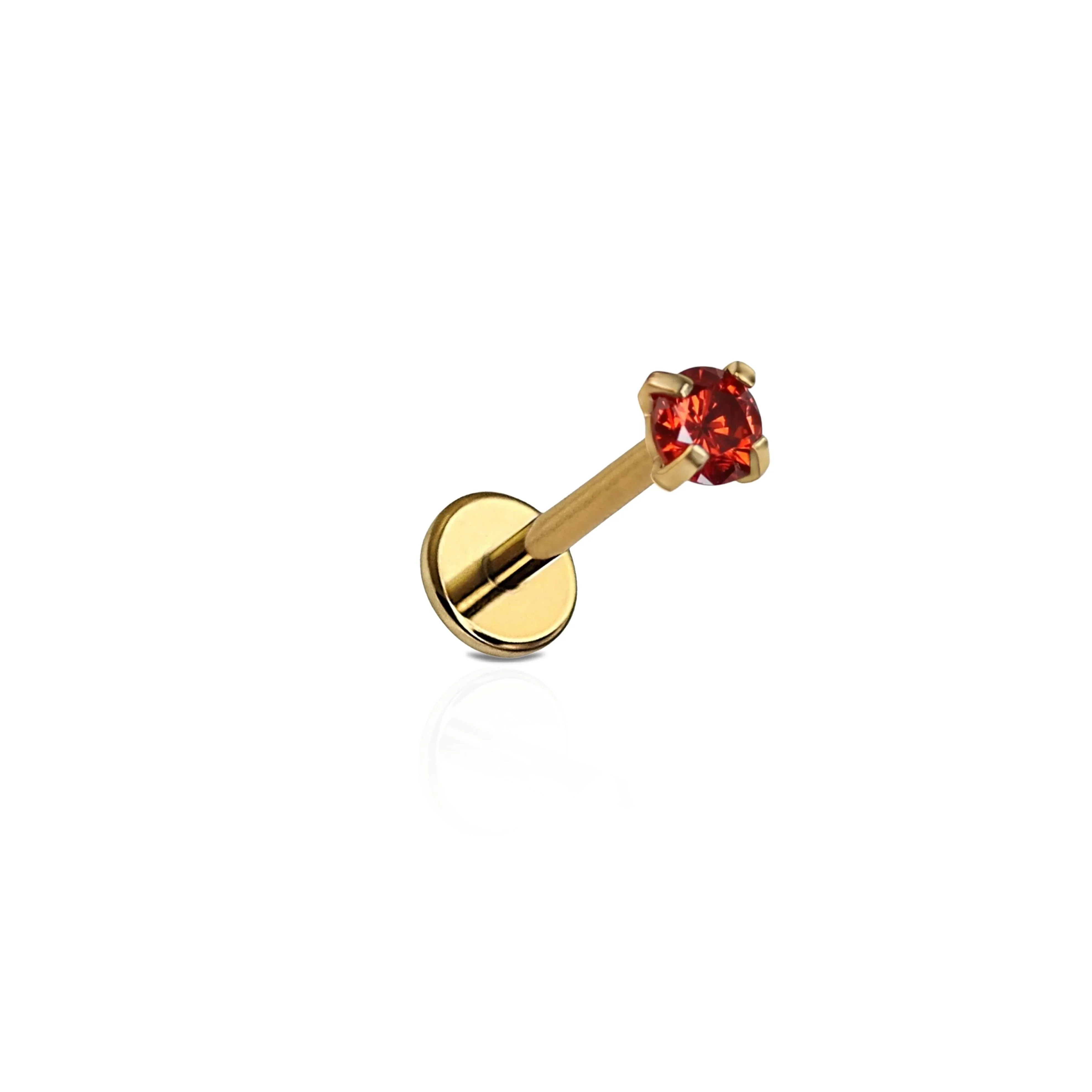 Micro Birthstone Flat Back Stud - Image 12