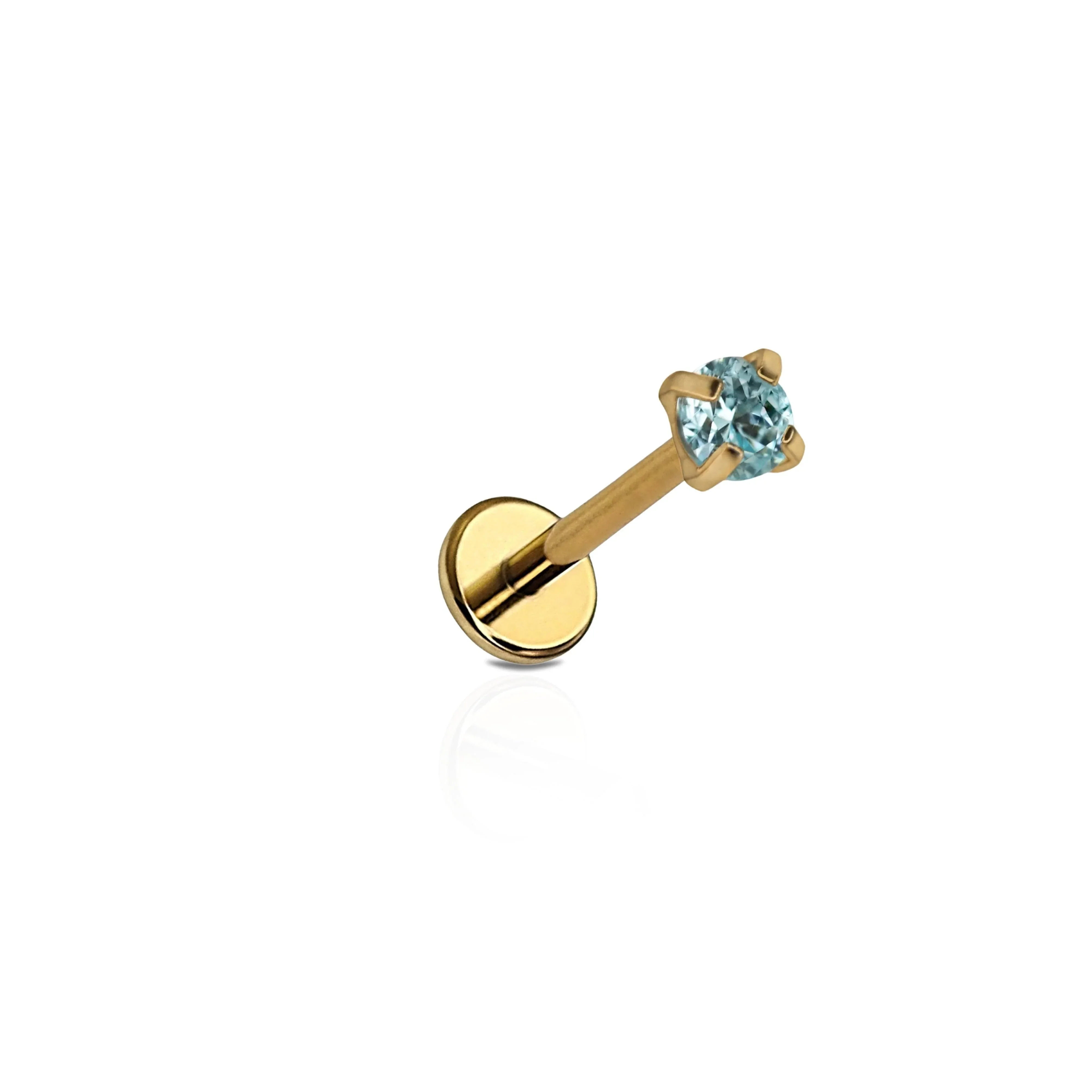 Micro Birthstone Flat Back Stud - Image 14
