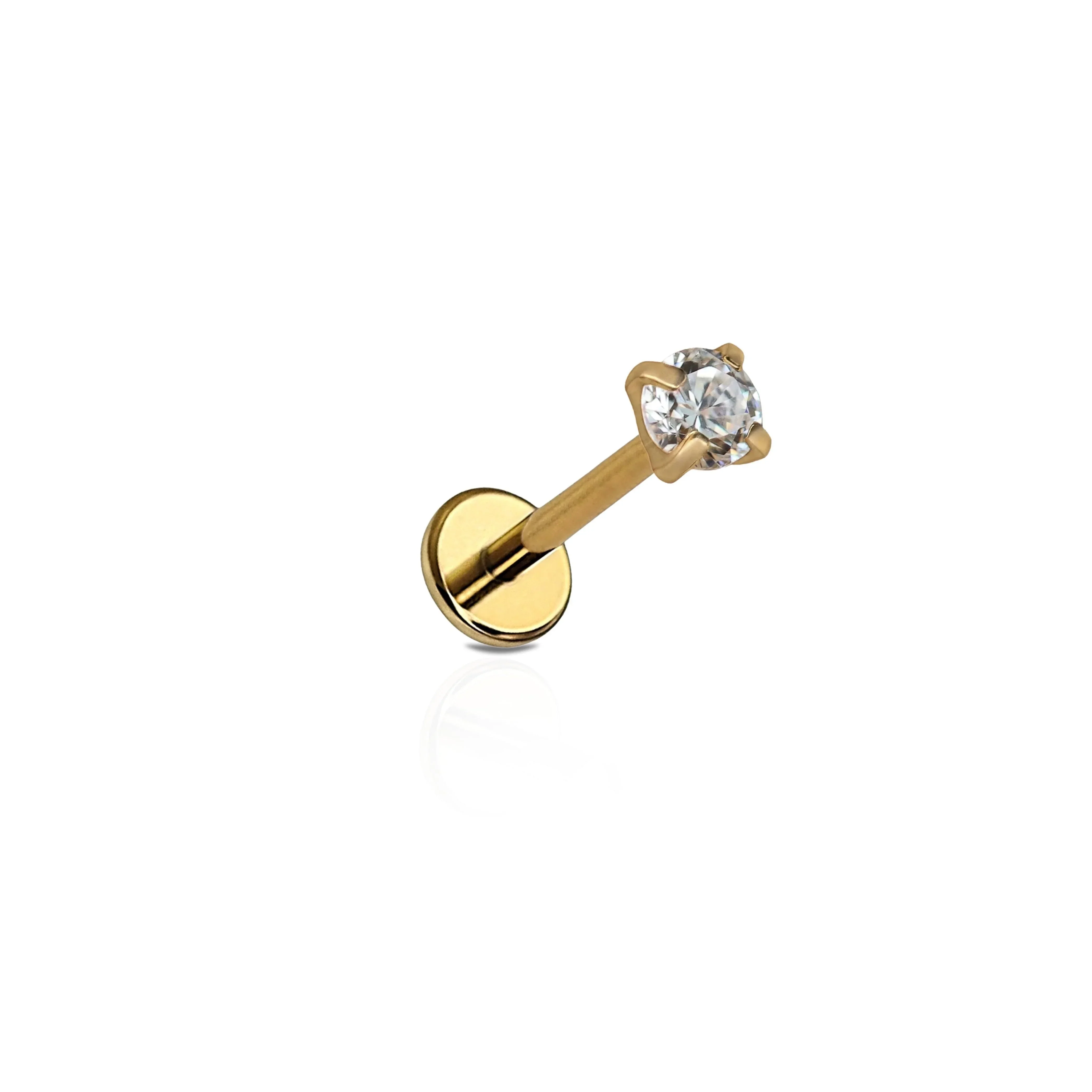 Micro Birthstone Flat Back Stud - Image 15