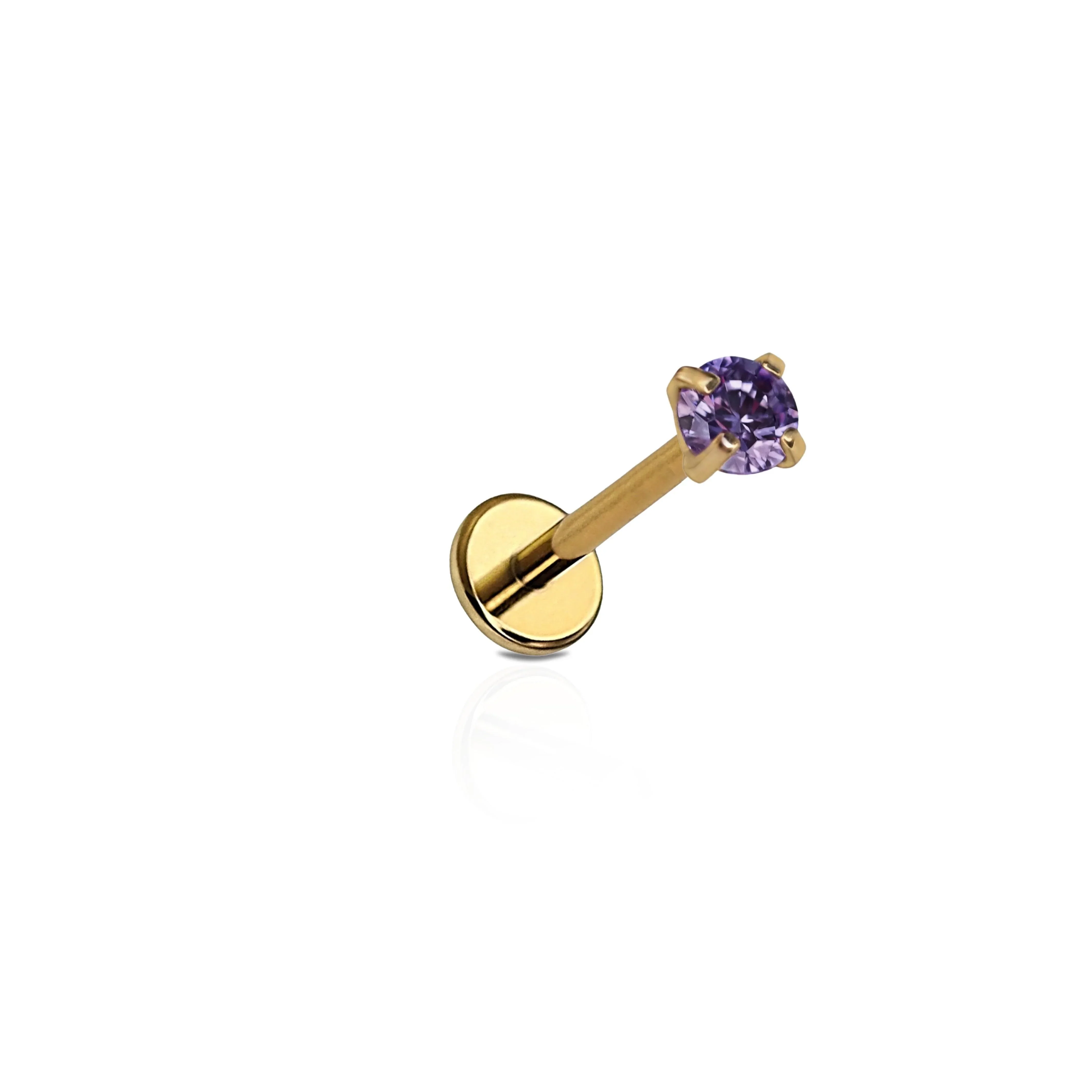 Micro Birthstone Flat Back Stud - Image 17