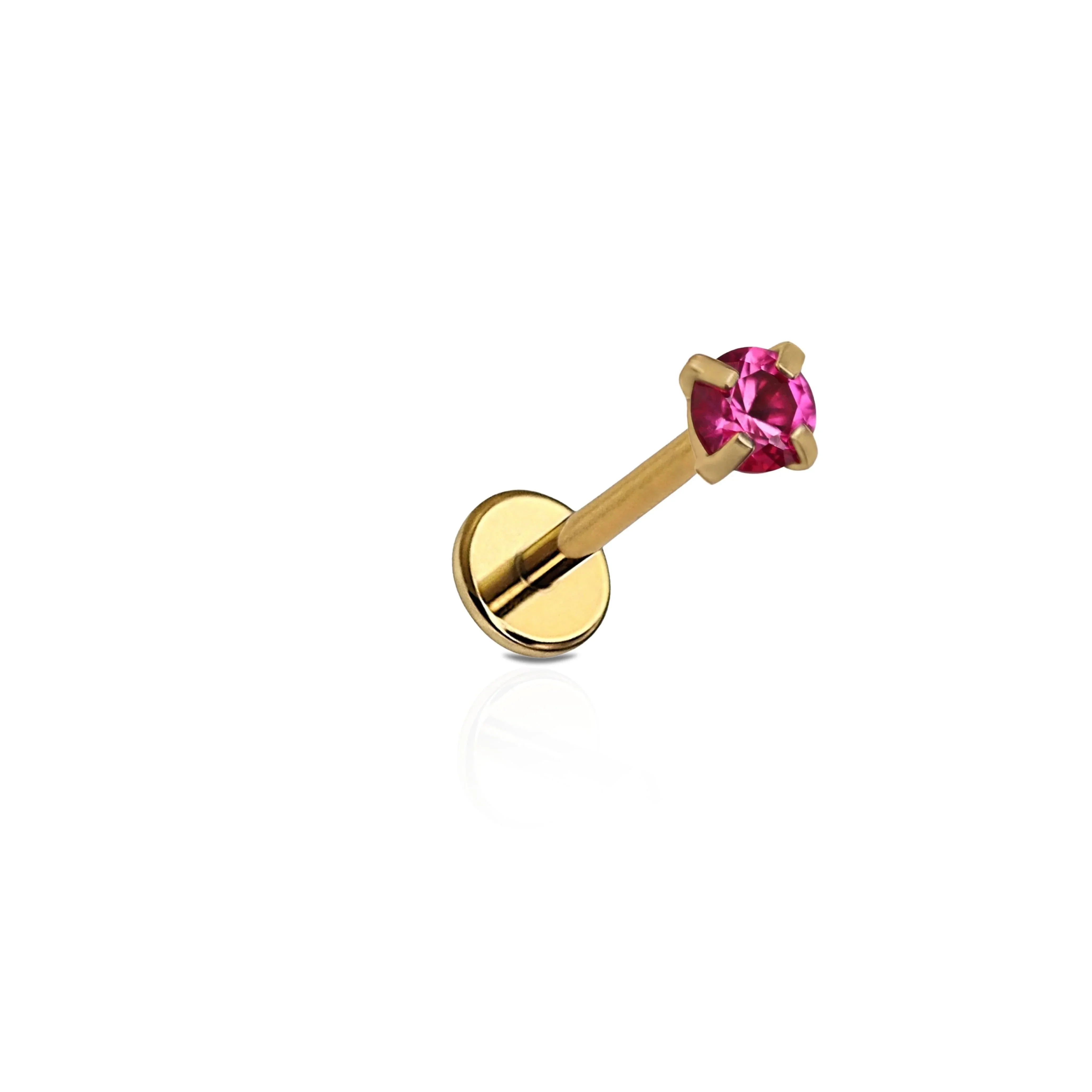 Micro Birthstone Flat Back Stud - Image 18