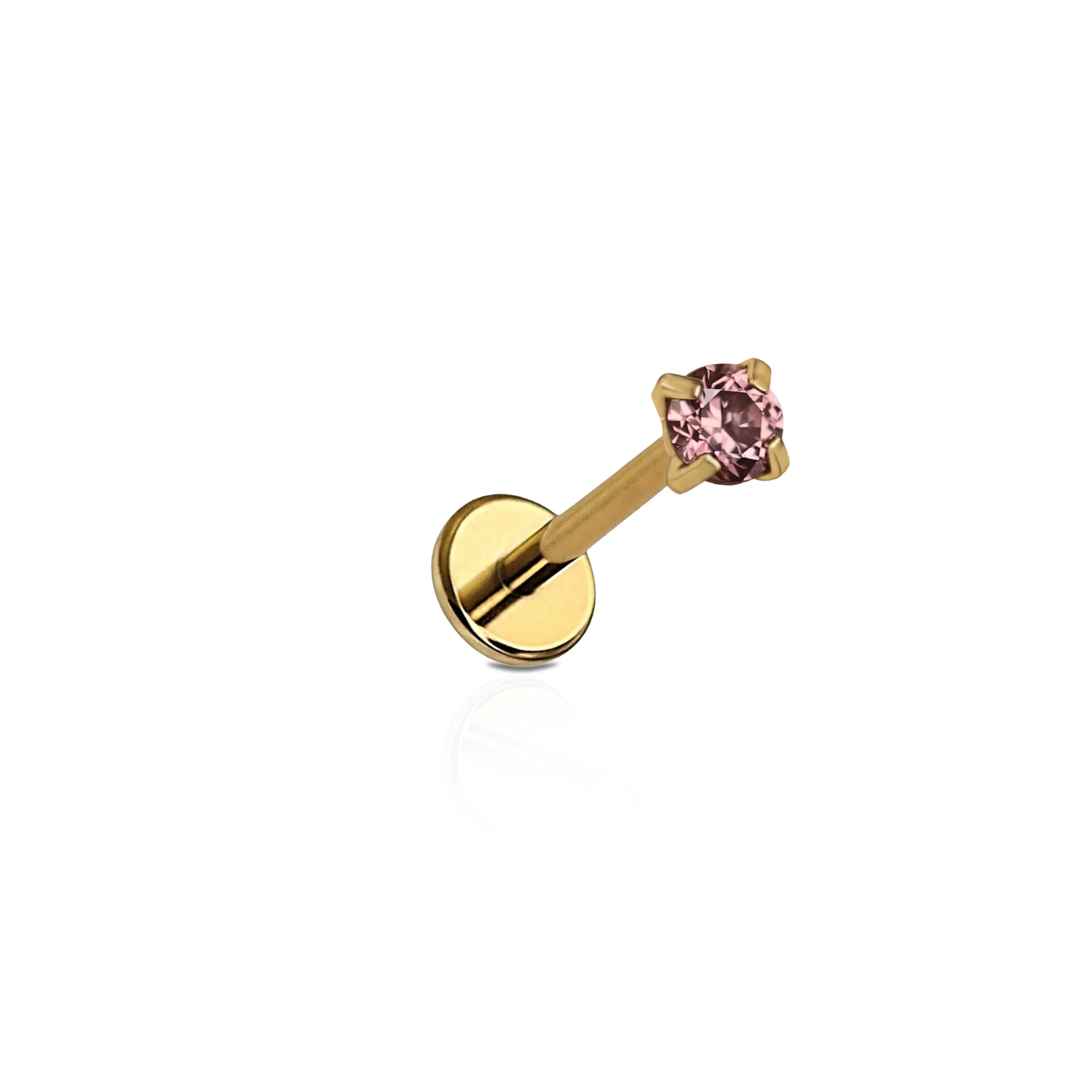 Micro Birthstone Flat Back Stud - Image 21