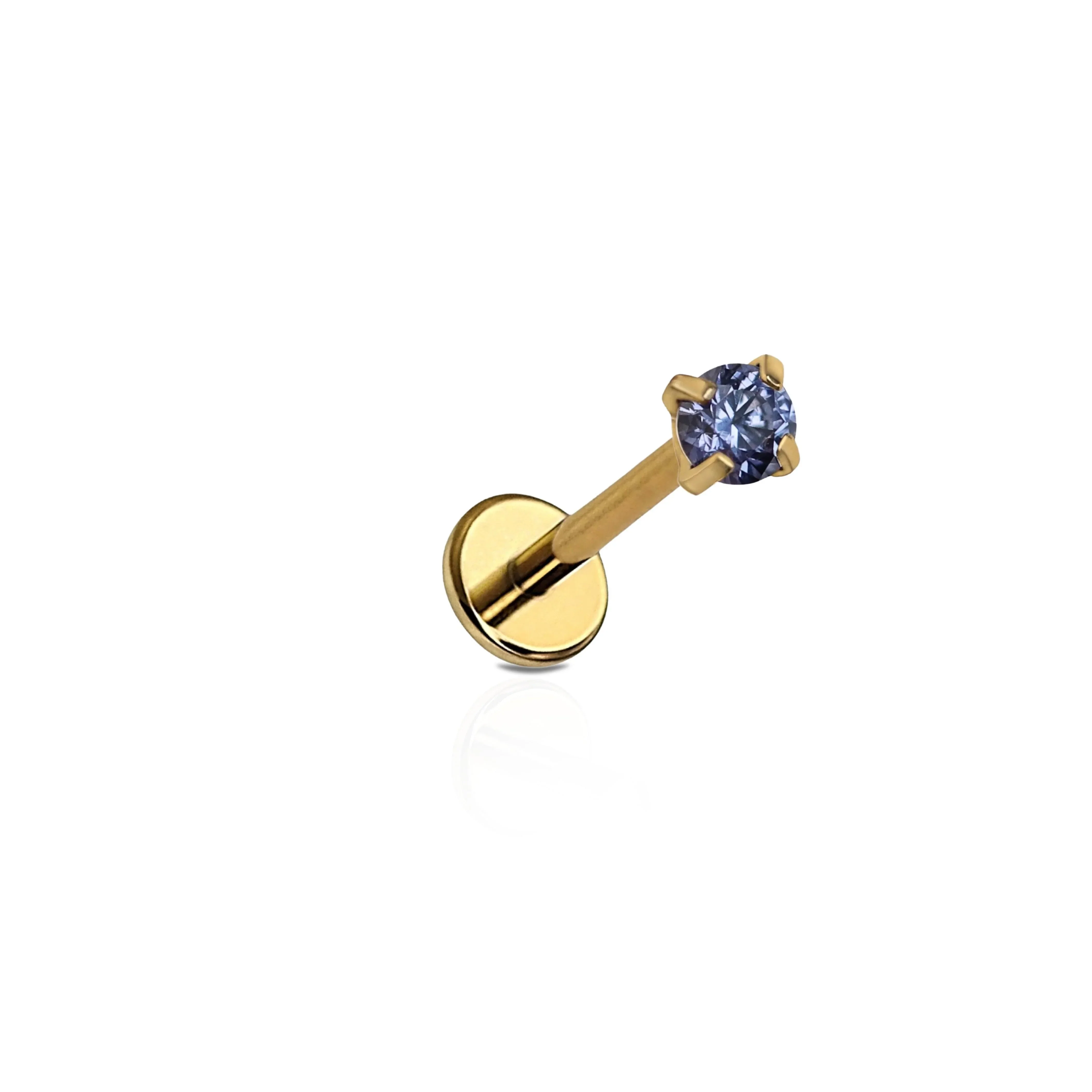 Micro Birthstone Flat Back Stud - Image 22