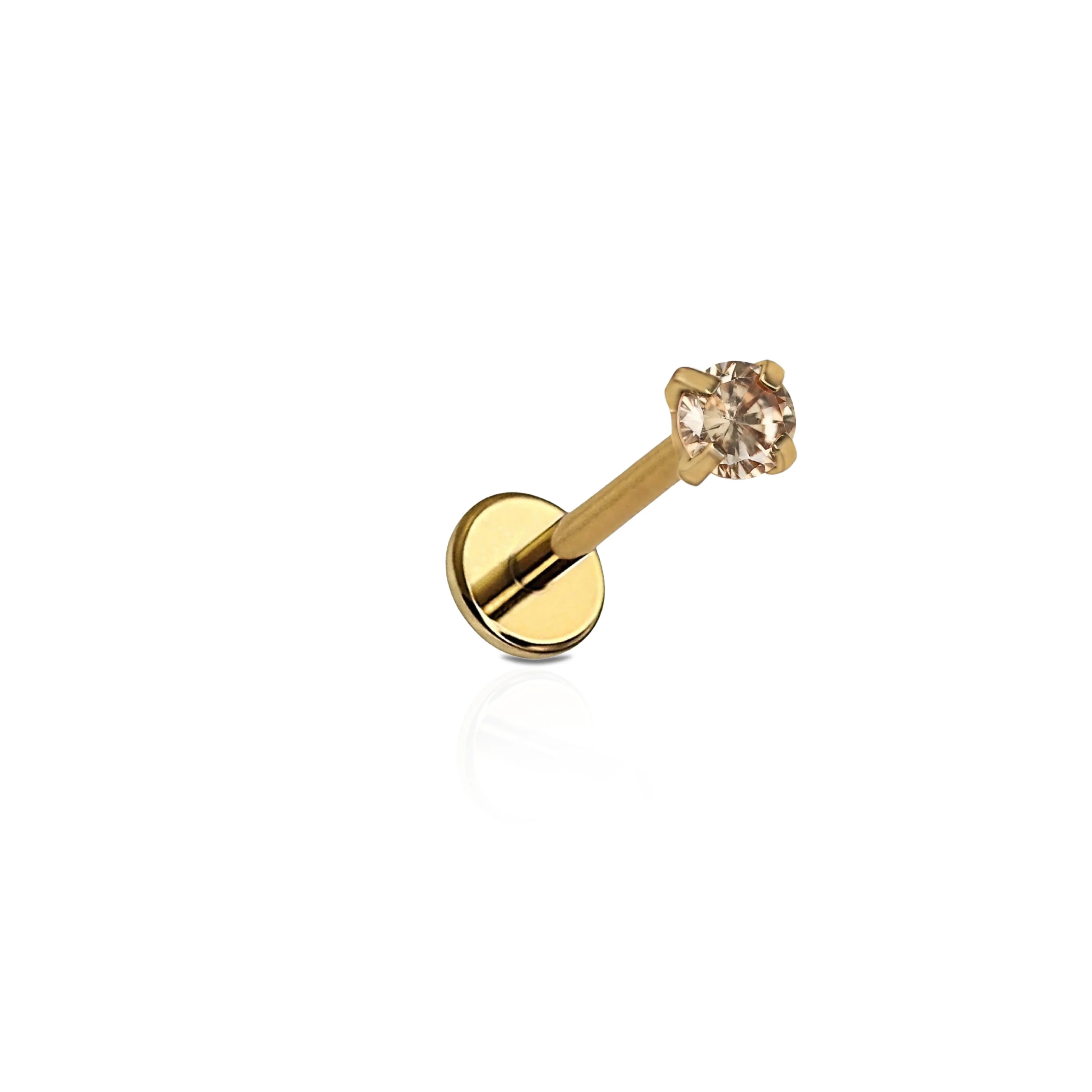 Micro Birthstone Flat Back Stud - Image 23