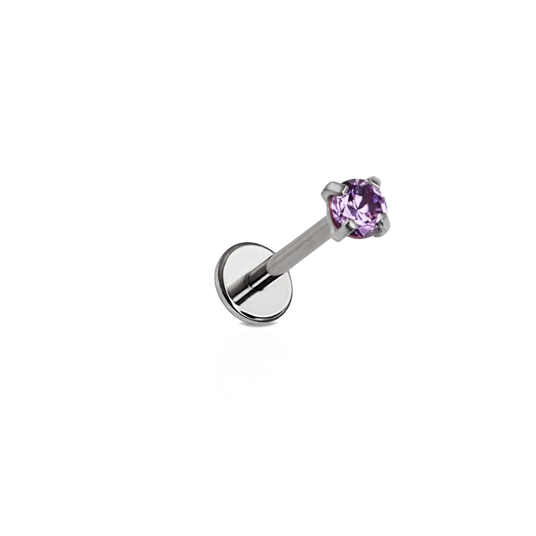 Micro Birthstone Flat Back Stud - Image 26