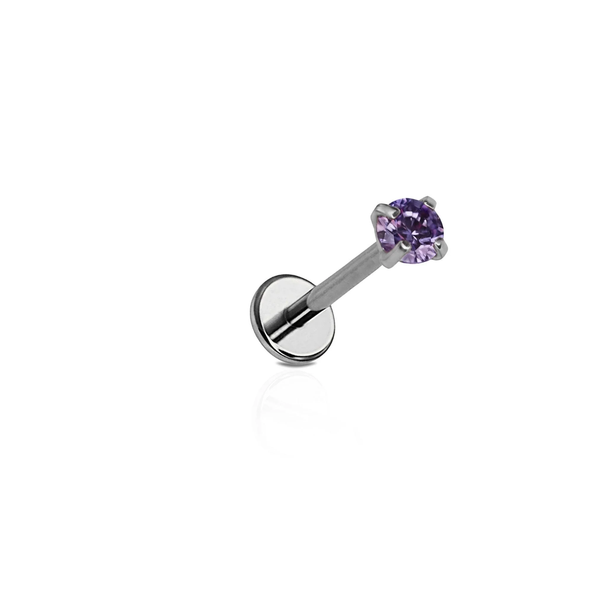 Micro Birthstone Flat Back Stud - Image 30