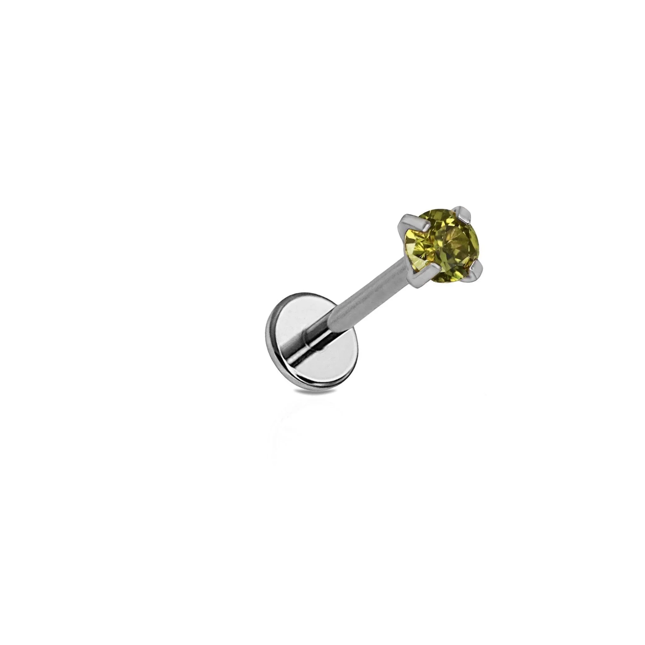 Micro Birthstone Flat Back Stud - Image 32