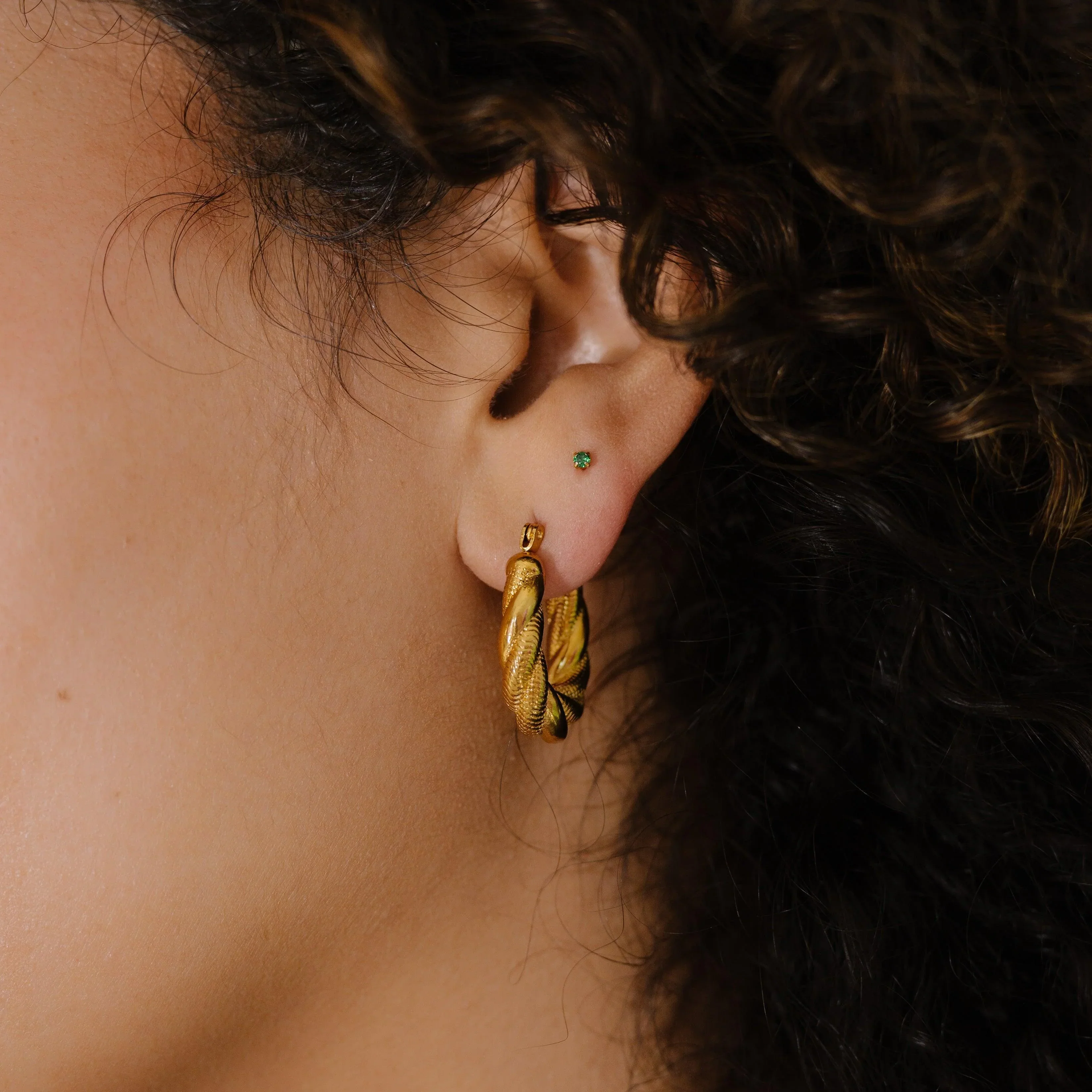 Micro Birthstone Flat Back Stud - Image 5