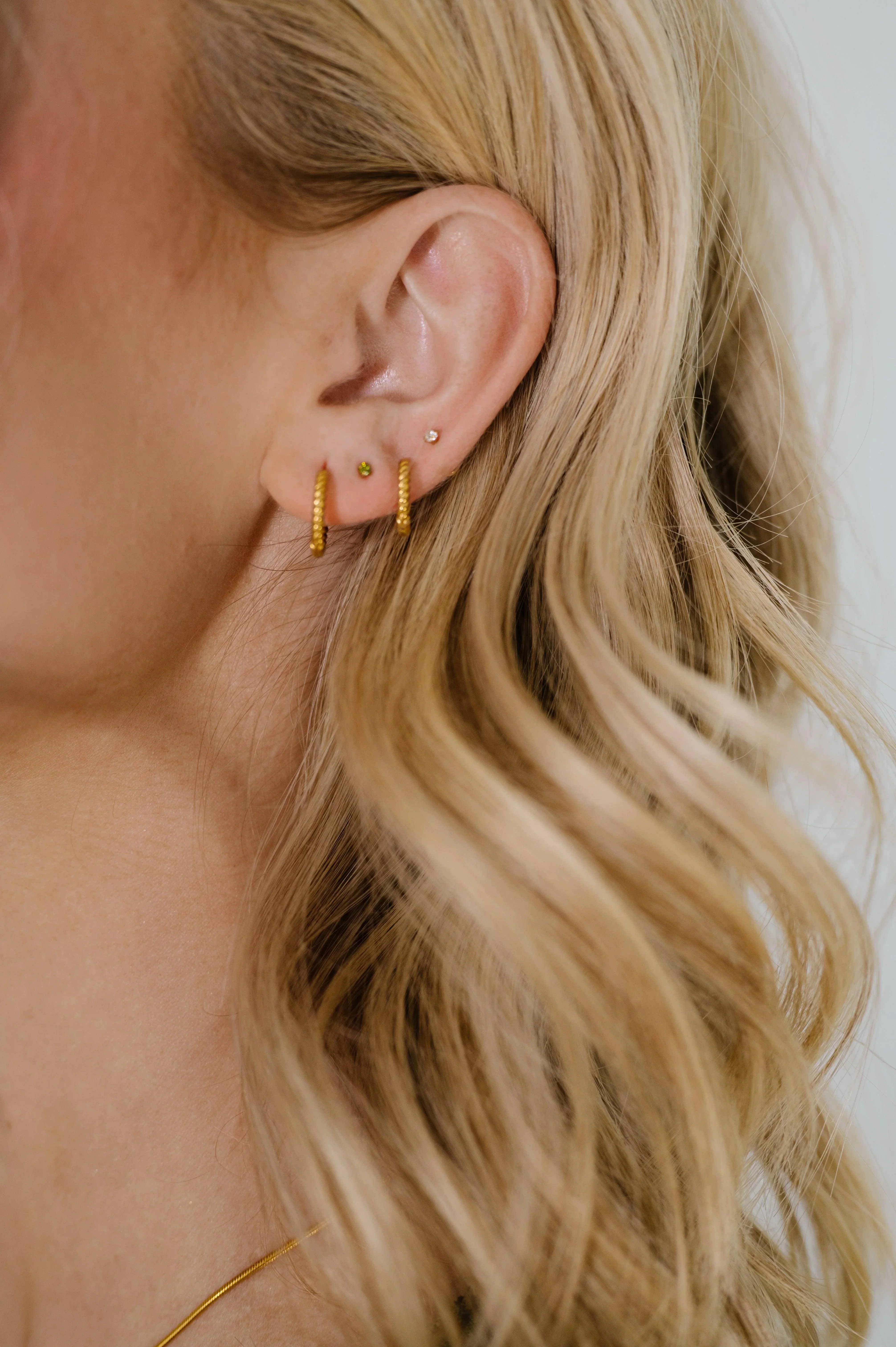 Micro Birthstone Flat Back Stud - Image 7