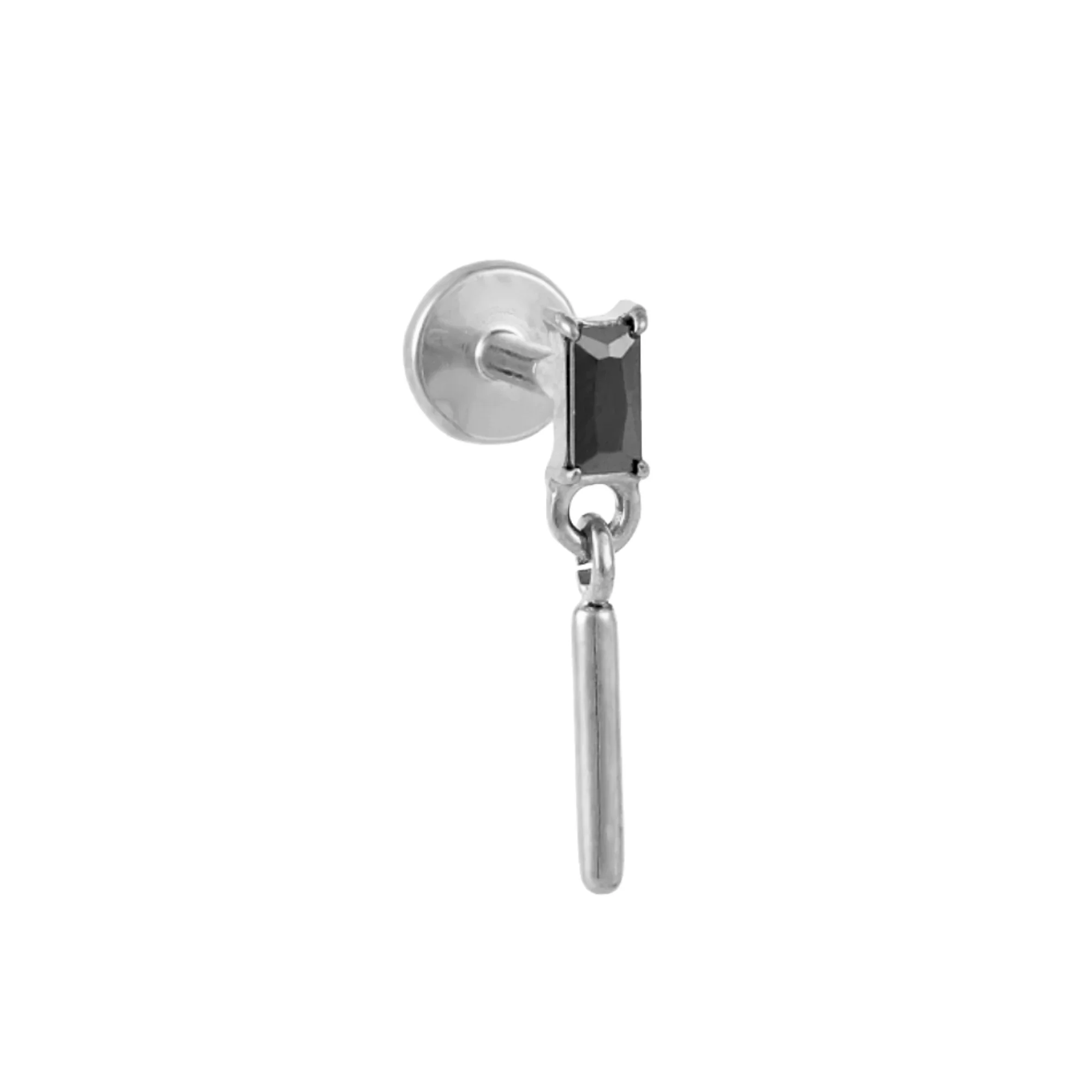 Black Honey Flat Back Stud - Image 5
