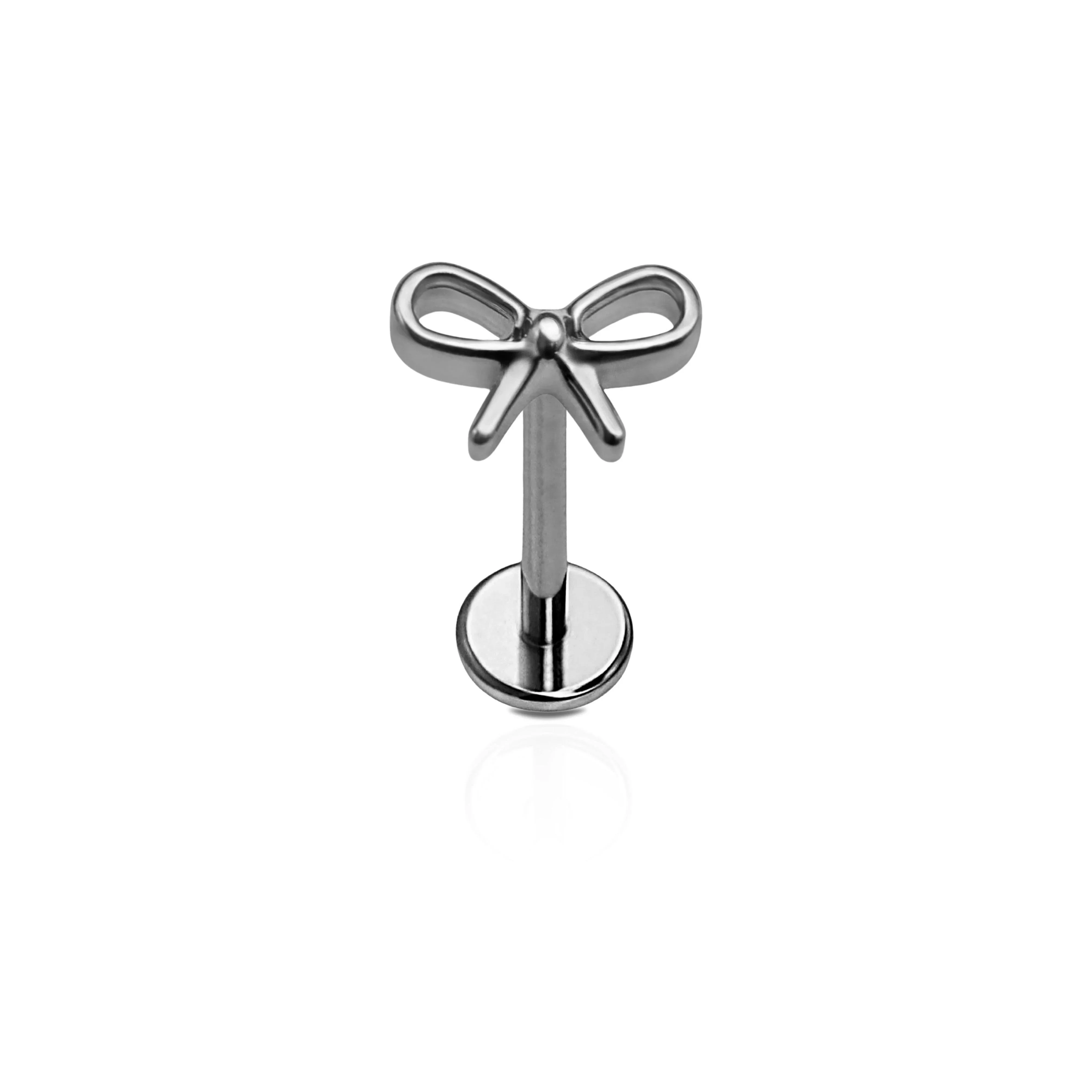 Bow Flat Back Stud - Image 9
