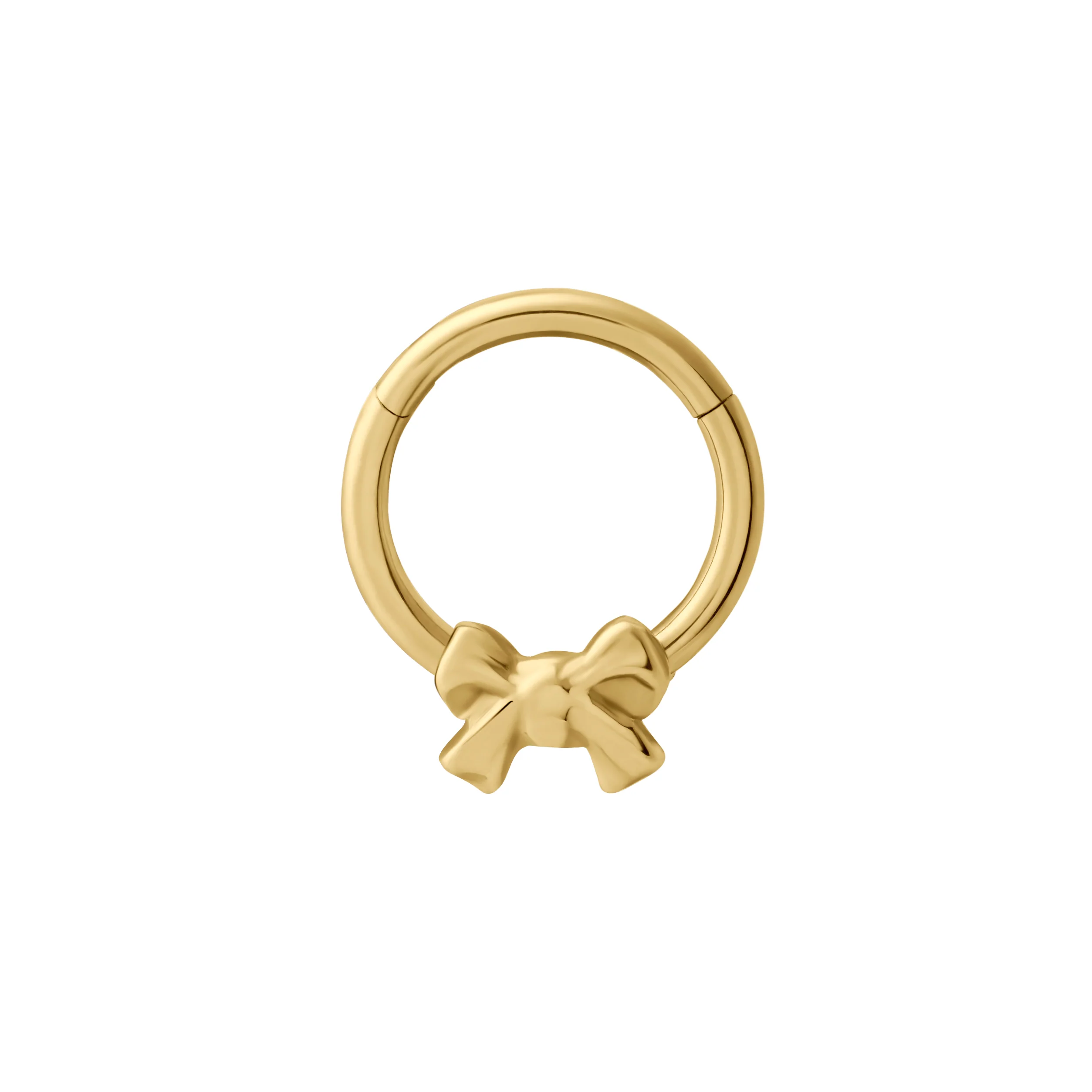 Bow Daith Hoop - Image 4