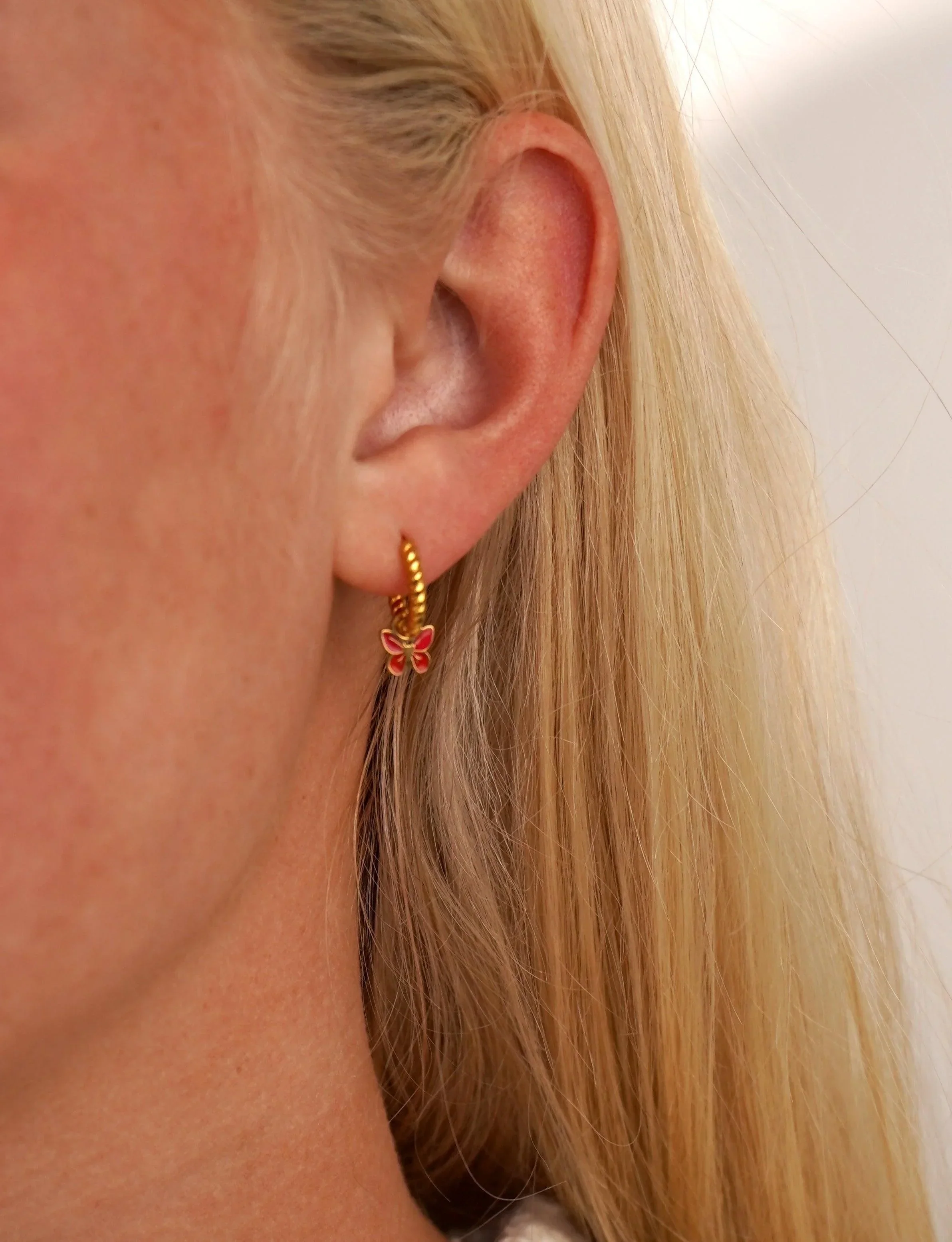 Butterfly Hoop Charm - Image 3