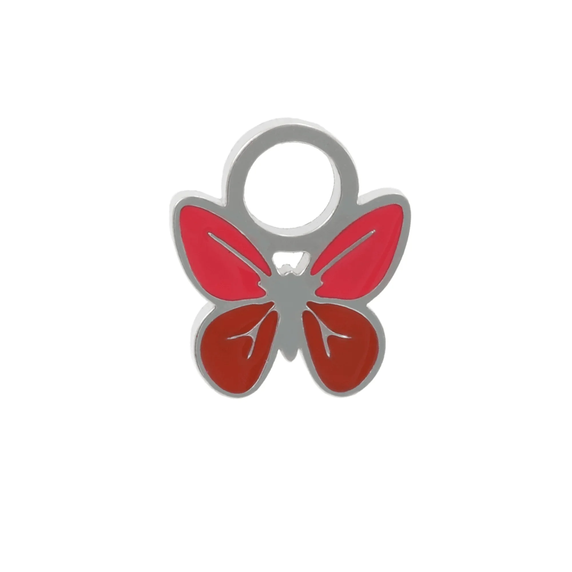 Butterfly Hoop Charm - Image 4