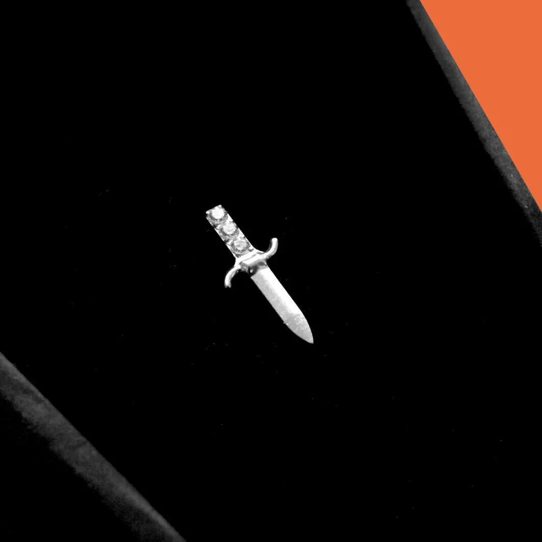 Dagger 2.0 Flat Back Stud - Image 5