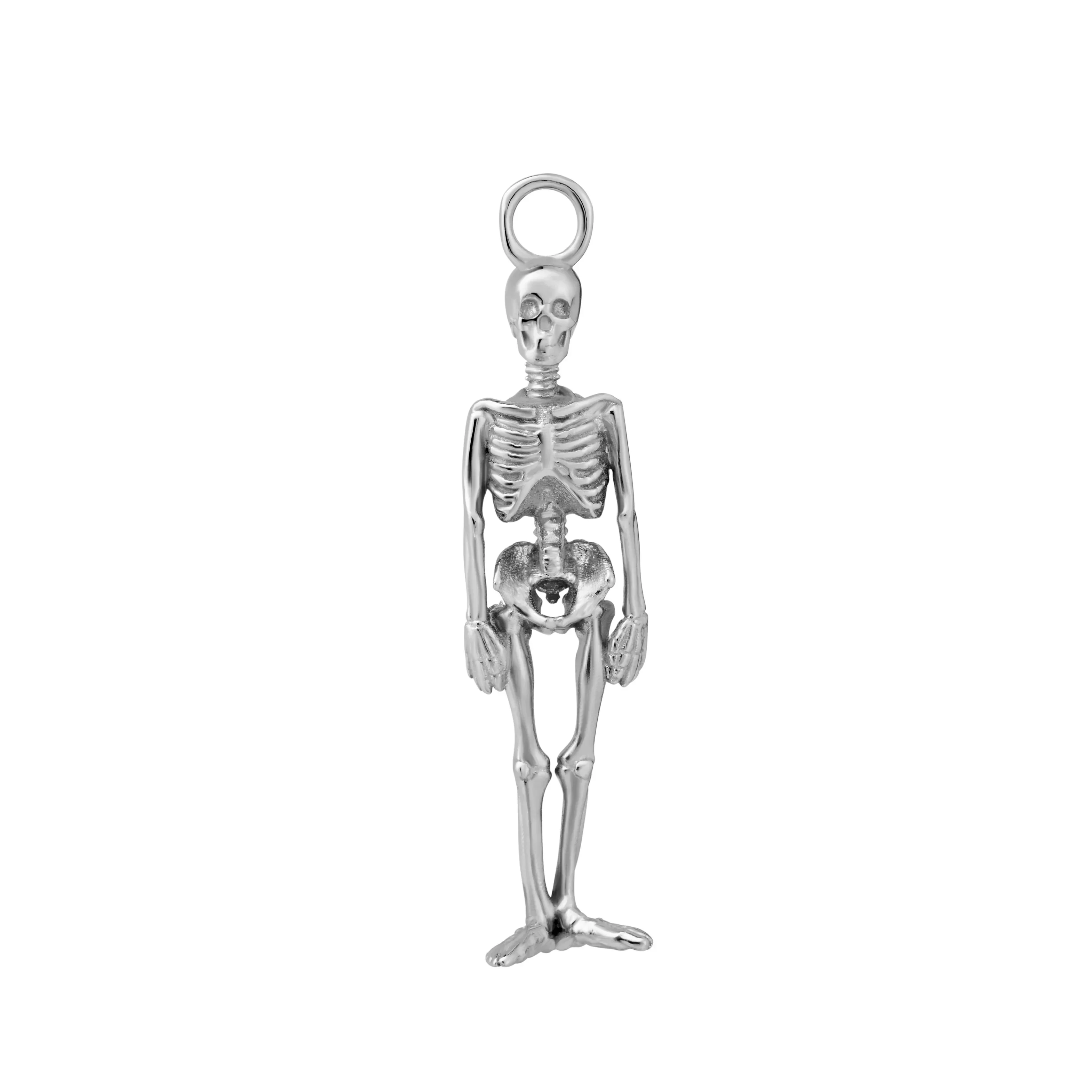 Dance Macabre Skeleton Hoop Charm - Image 8