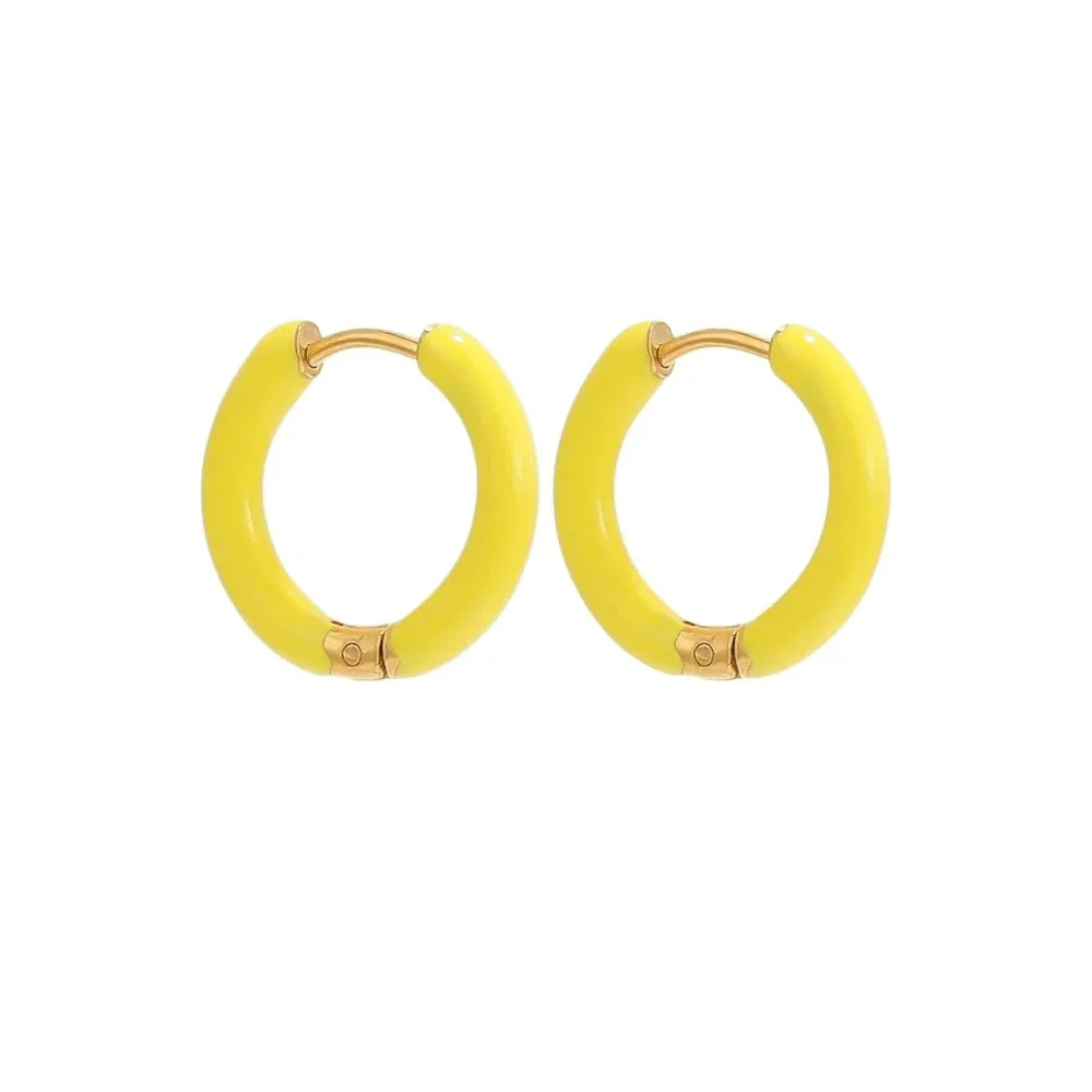 Enamel Hoops - Image 13