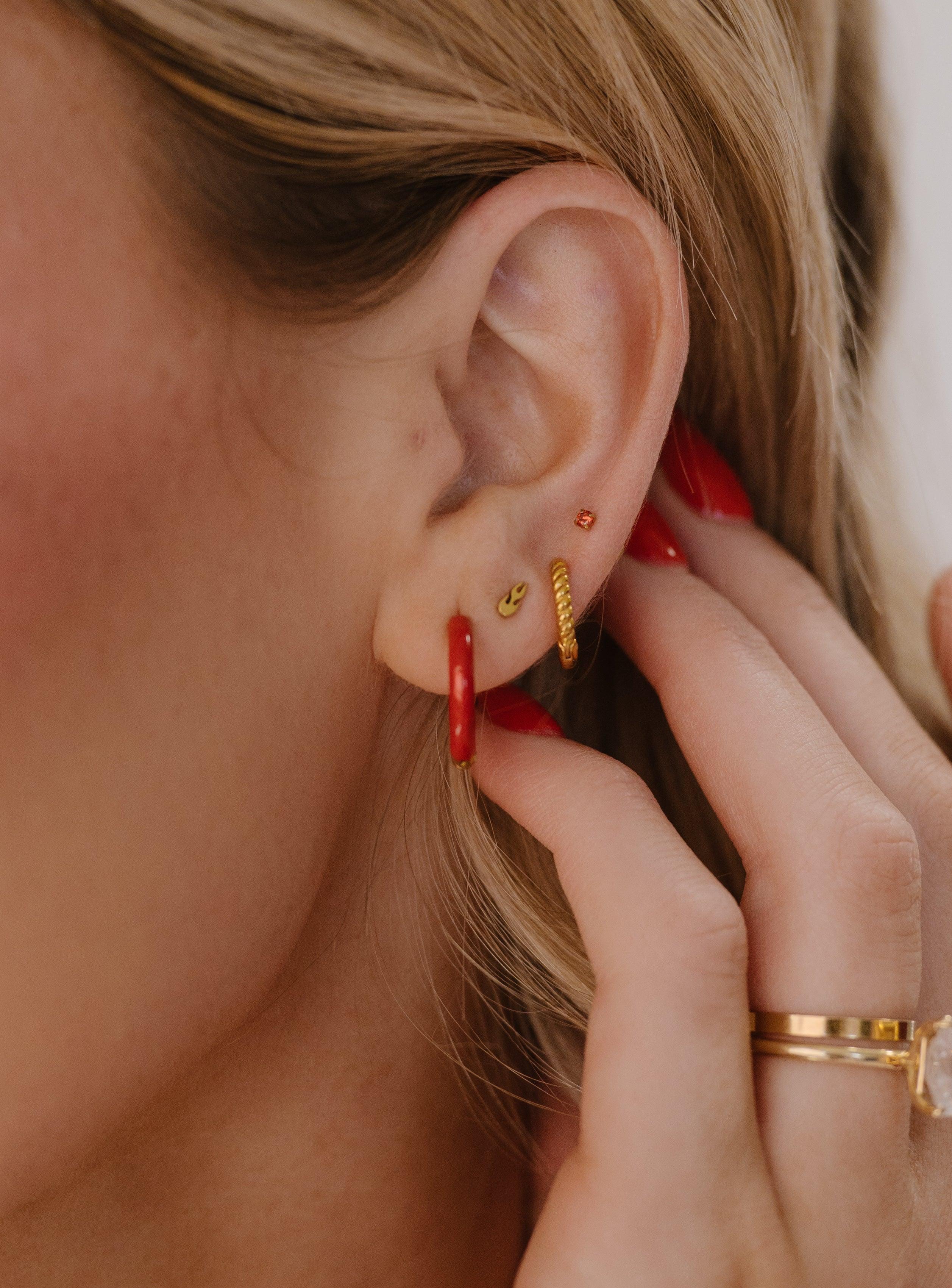 Enamel Hoops - Image 6