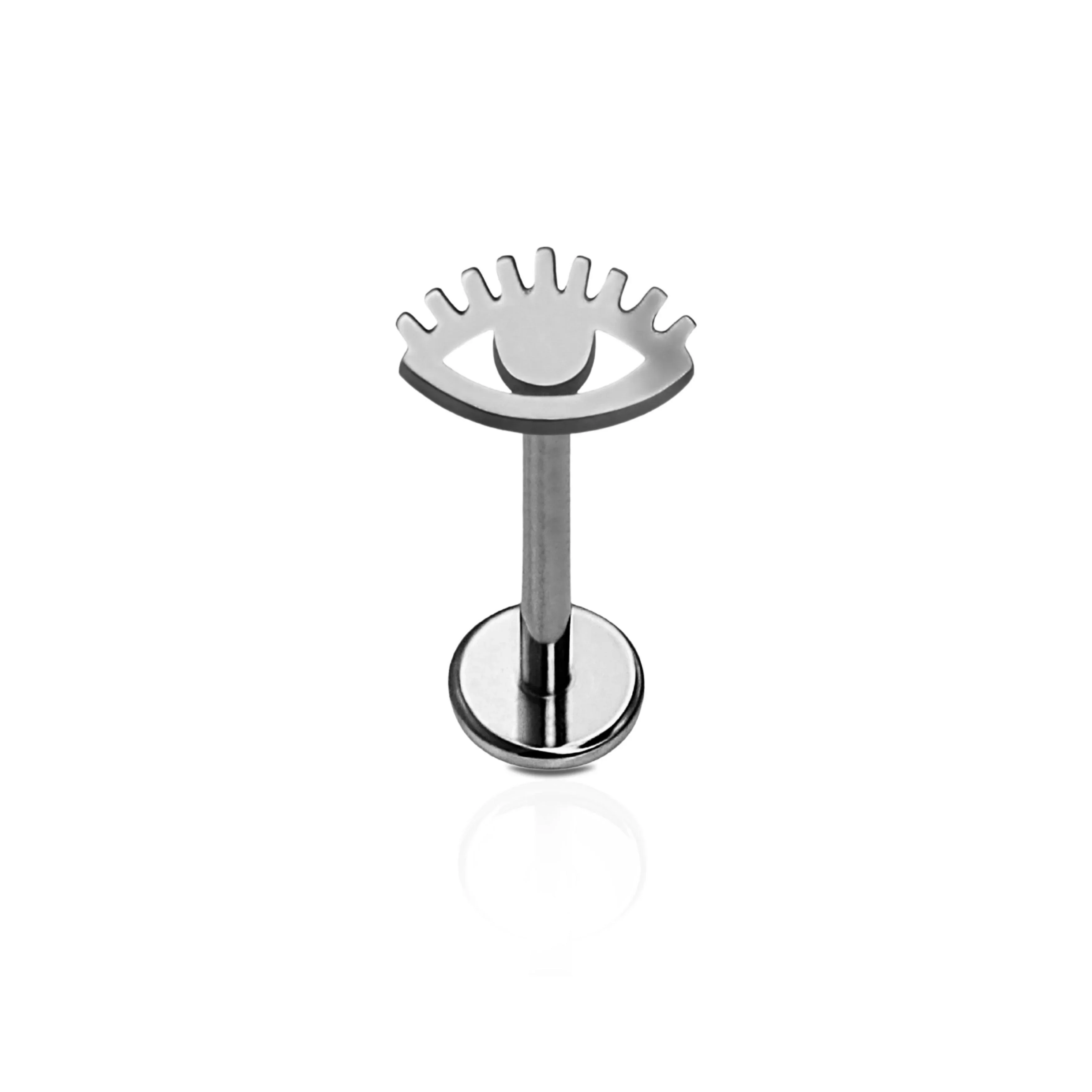 Eye Flat Back Stud - Image 8