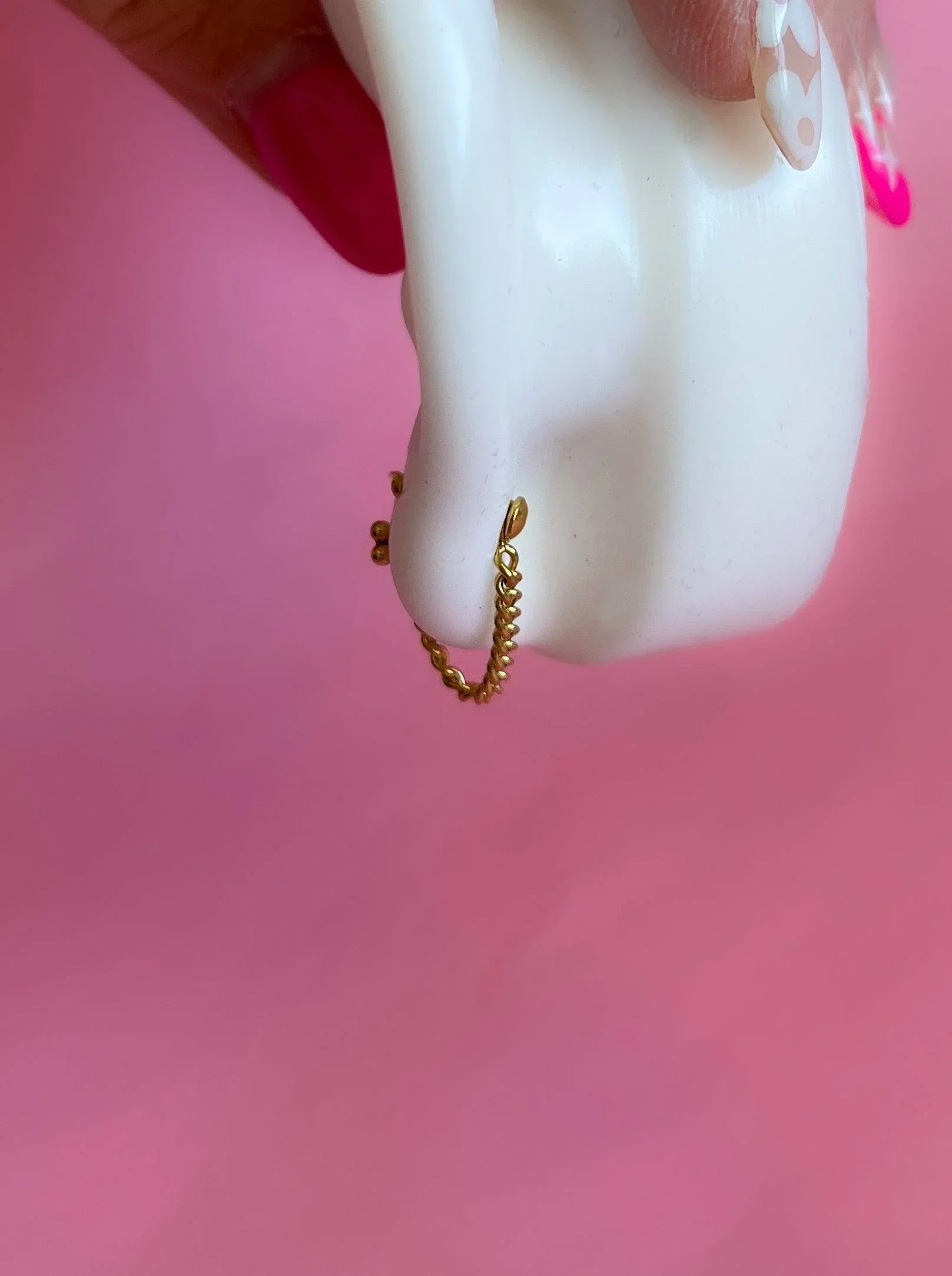 Flat Back Stud Connector Chain - Image 3