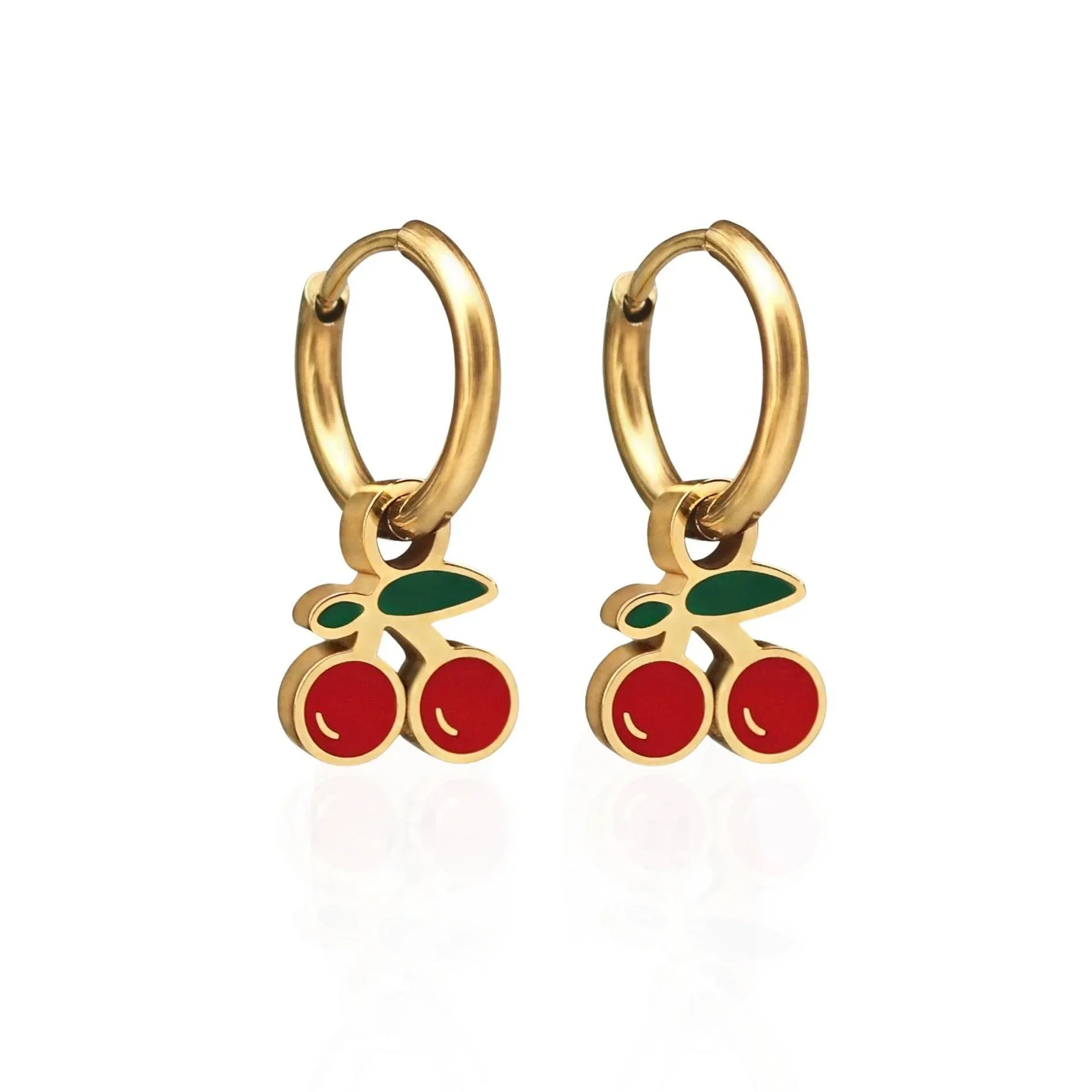 Fruit Charm Hoops - Image 10