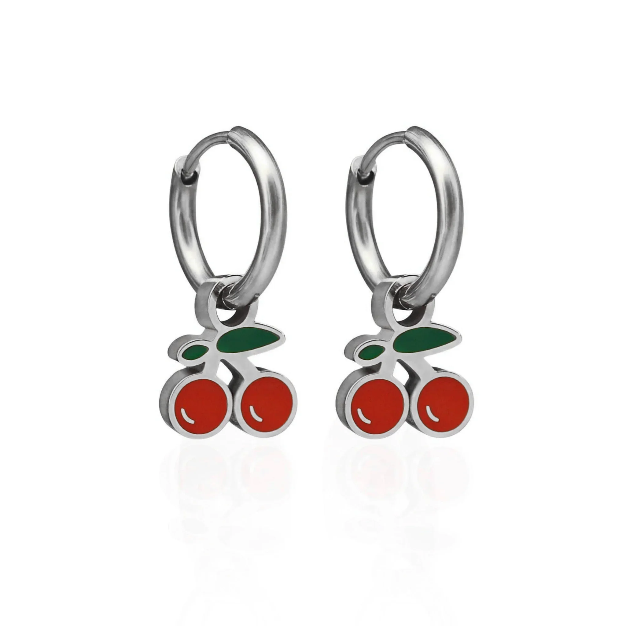 Fruit Charm Hoops - Image 11