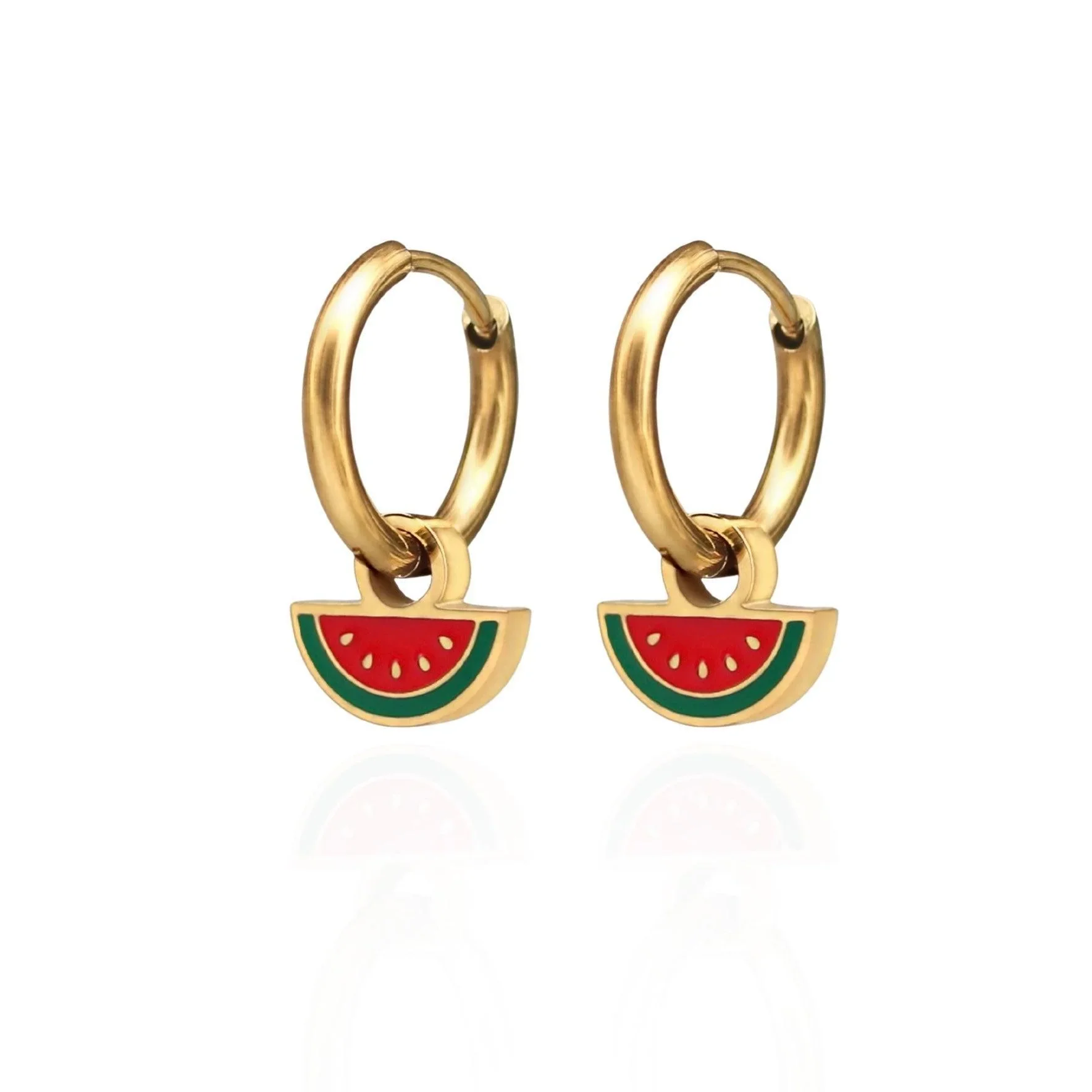 Fruit Charm Hoops - Image 14