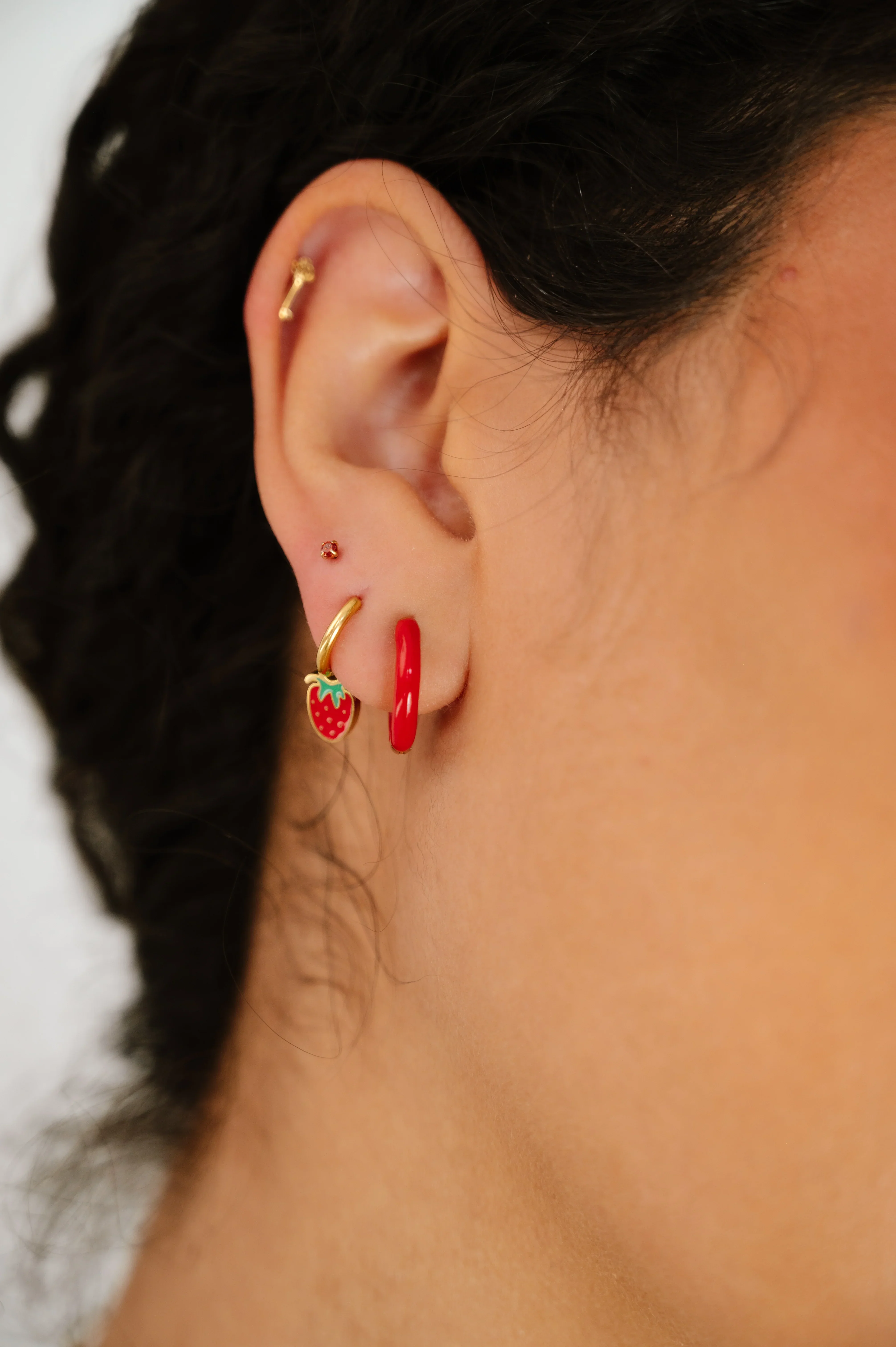 Fruit Charm Hoops - Image 5