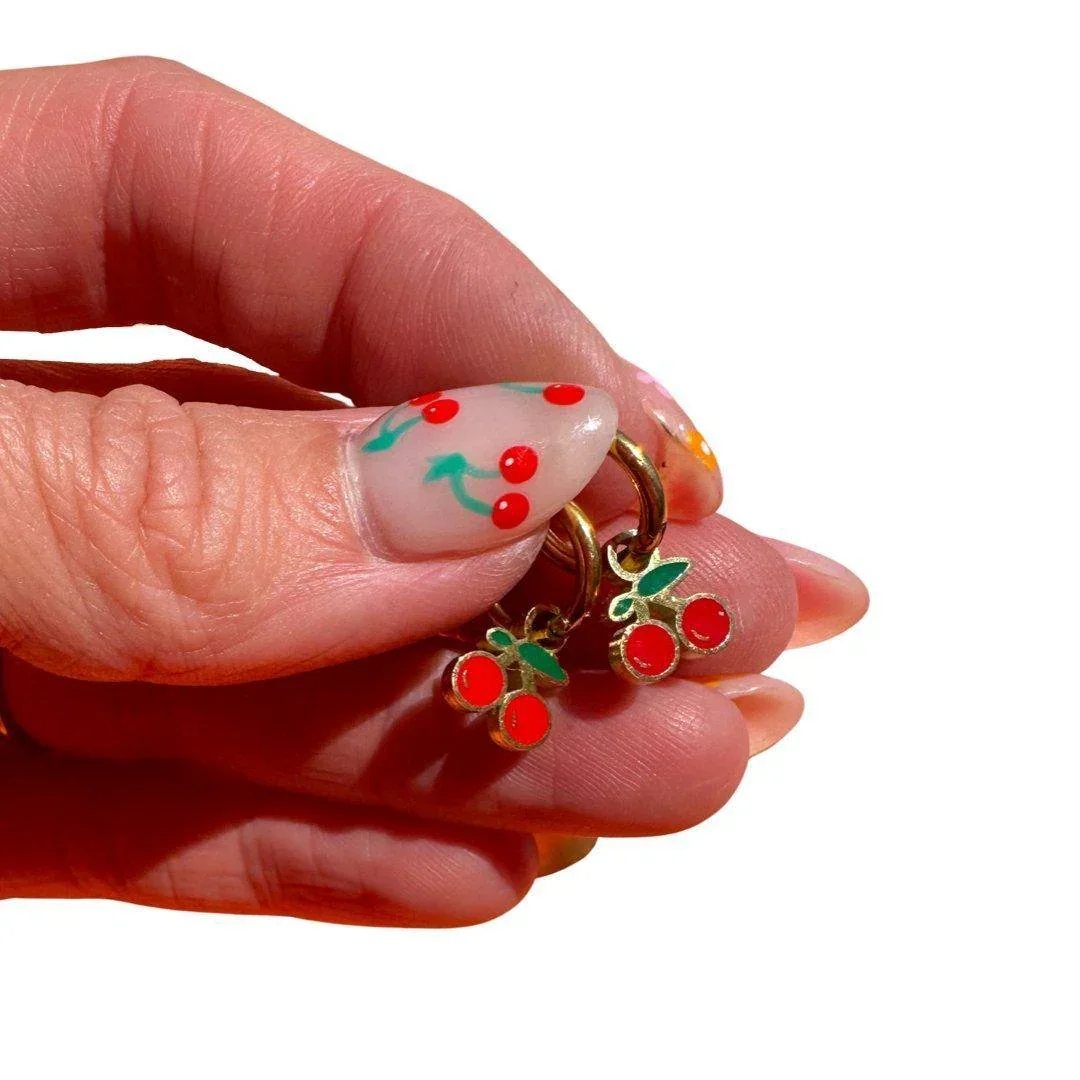 Fruit Charm Hoops - Image 9