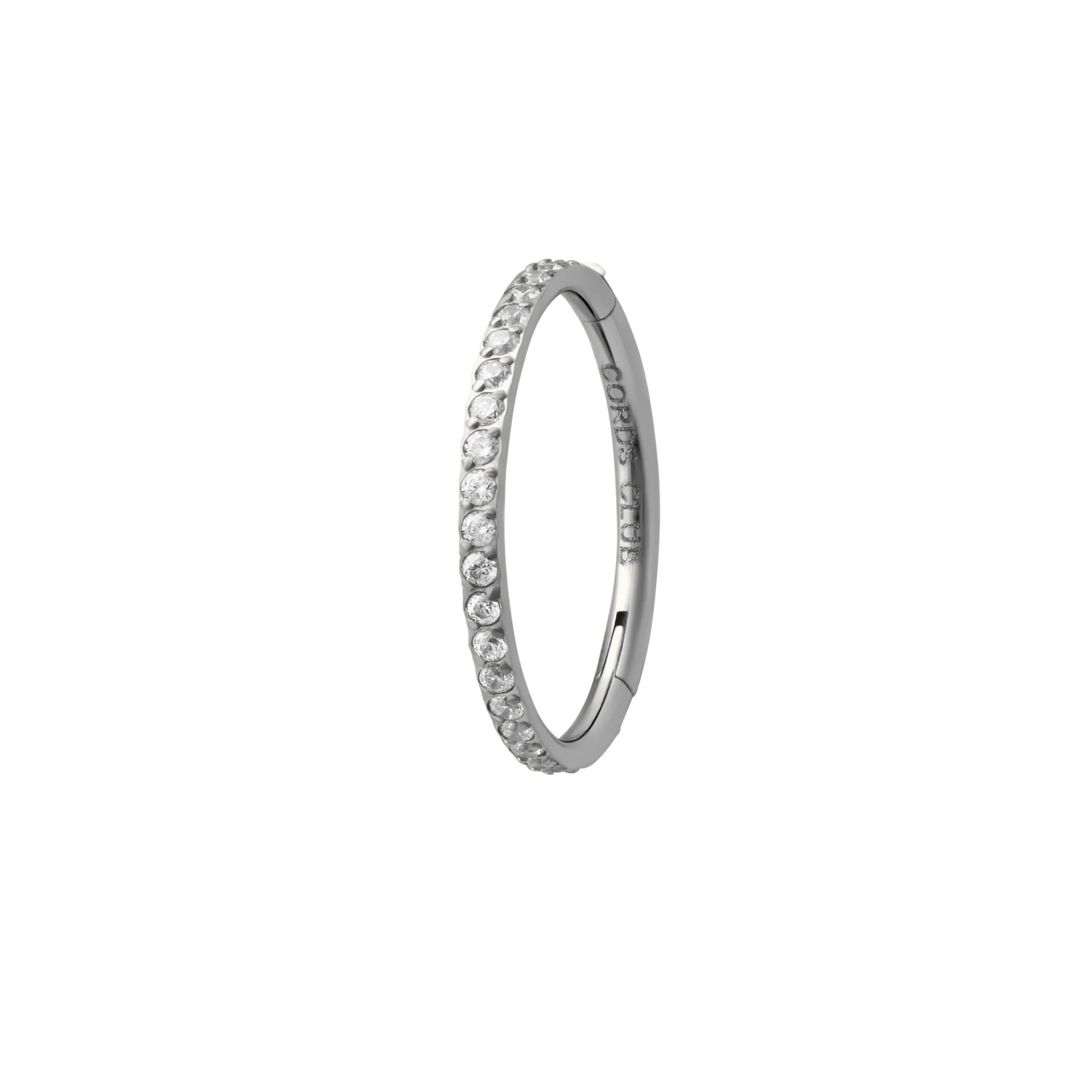 Gem Clicker Hoop - Clear - Image 11