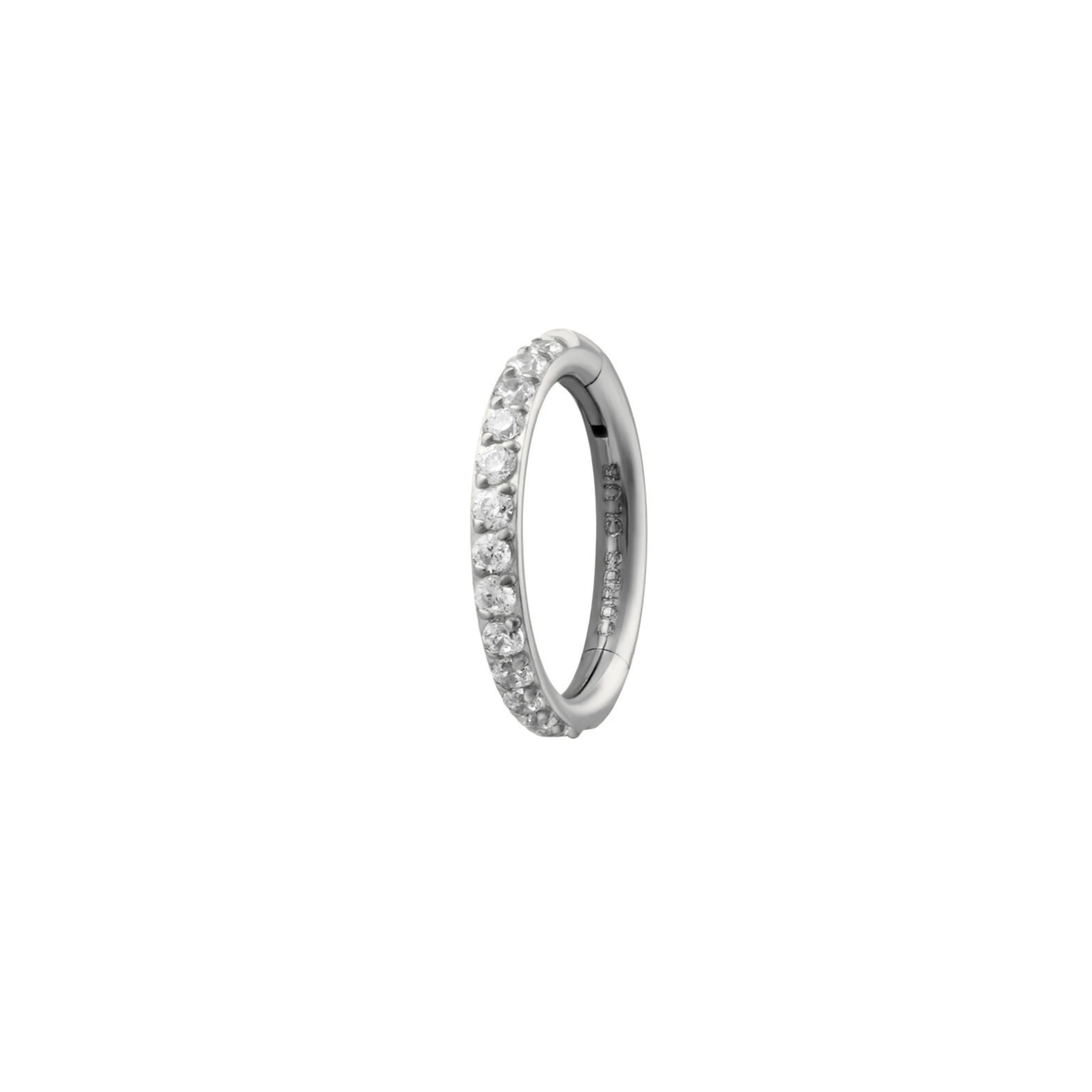 Gem Clicker Hoop - Clear - Image 9
