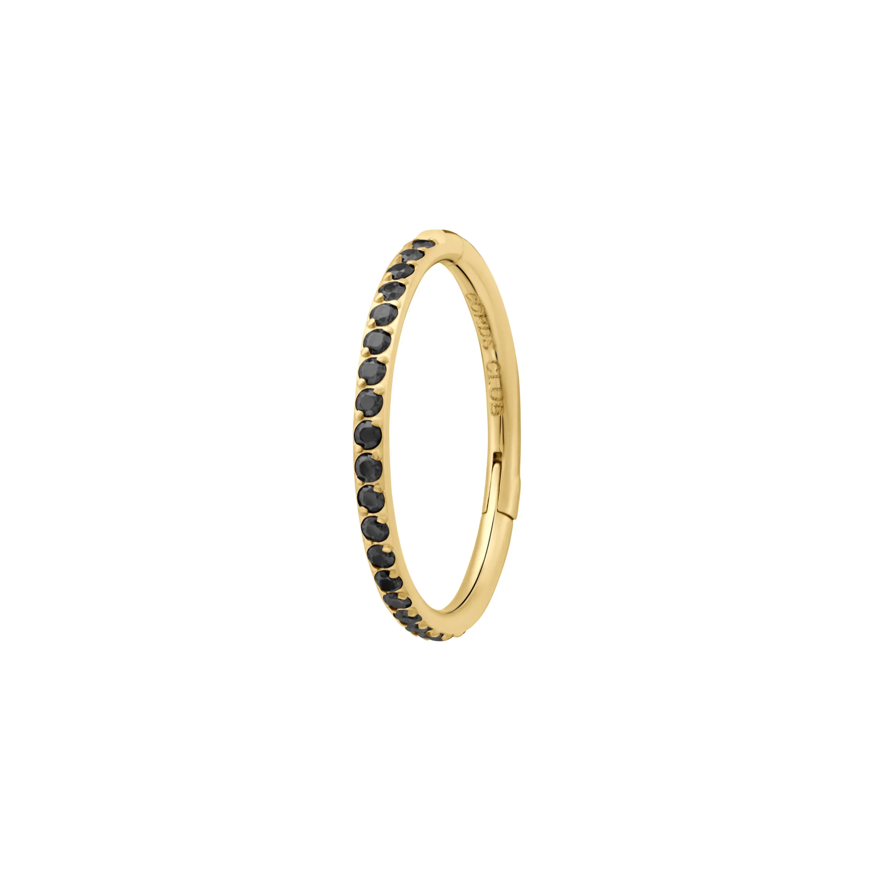 Gem Clicker Hoop - Onyx - Image 10