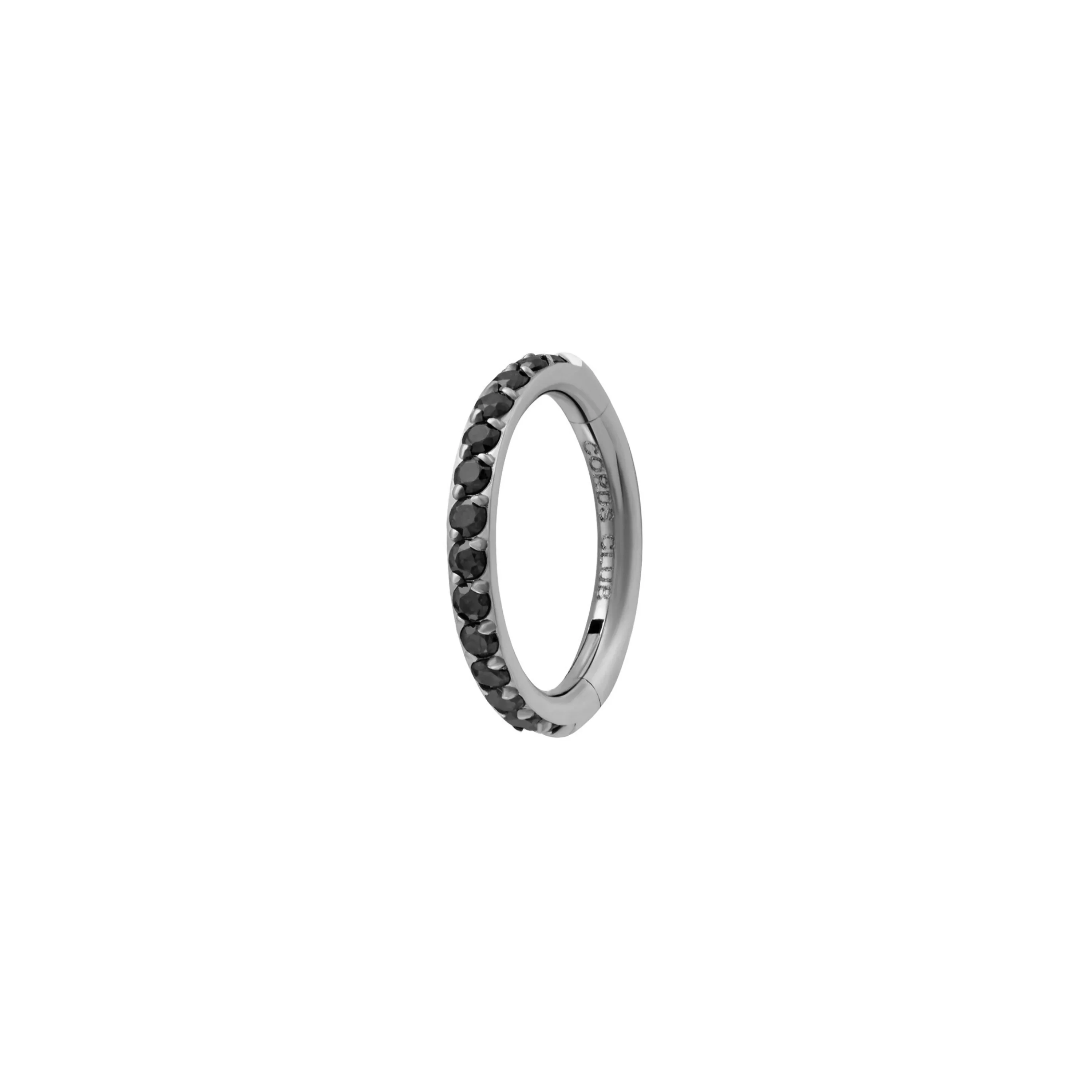 Gem Clicker Hoop - Onyx - Image 8