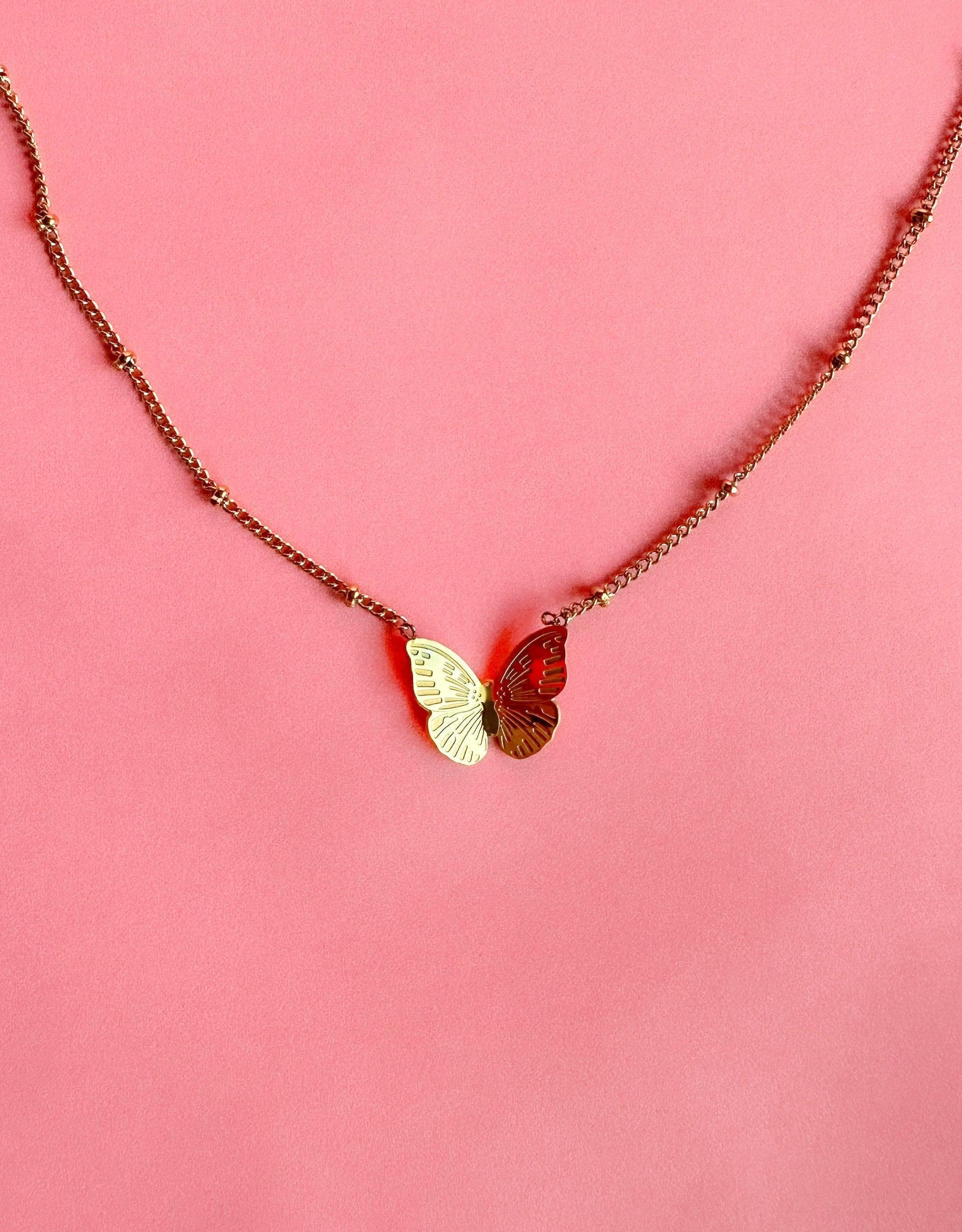 Give Me Butterflies Necklace - Image 4