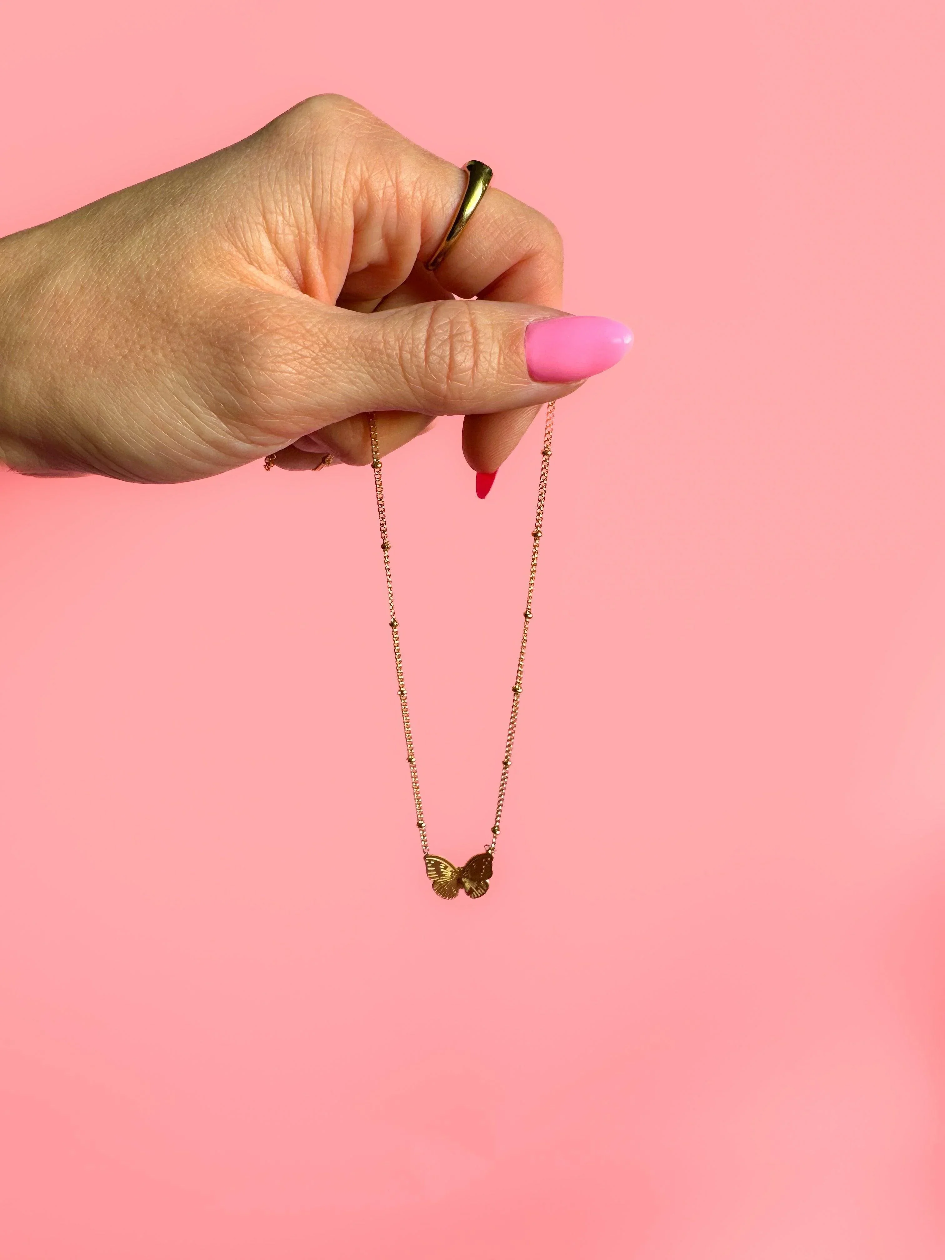 Give Me Butterflies Necklace - Image 5