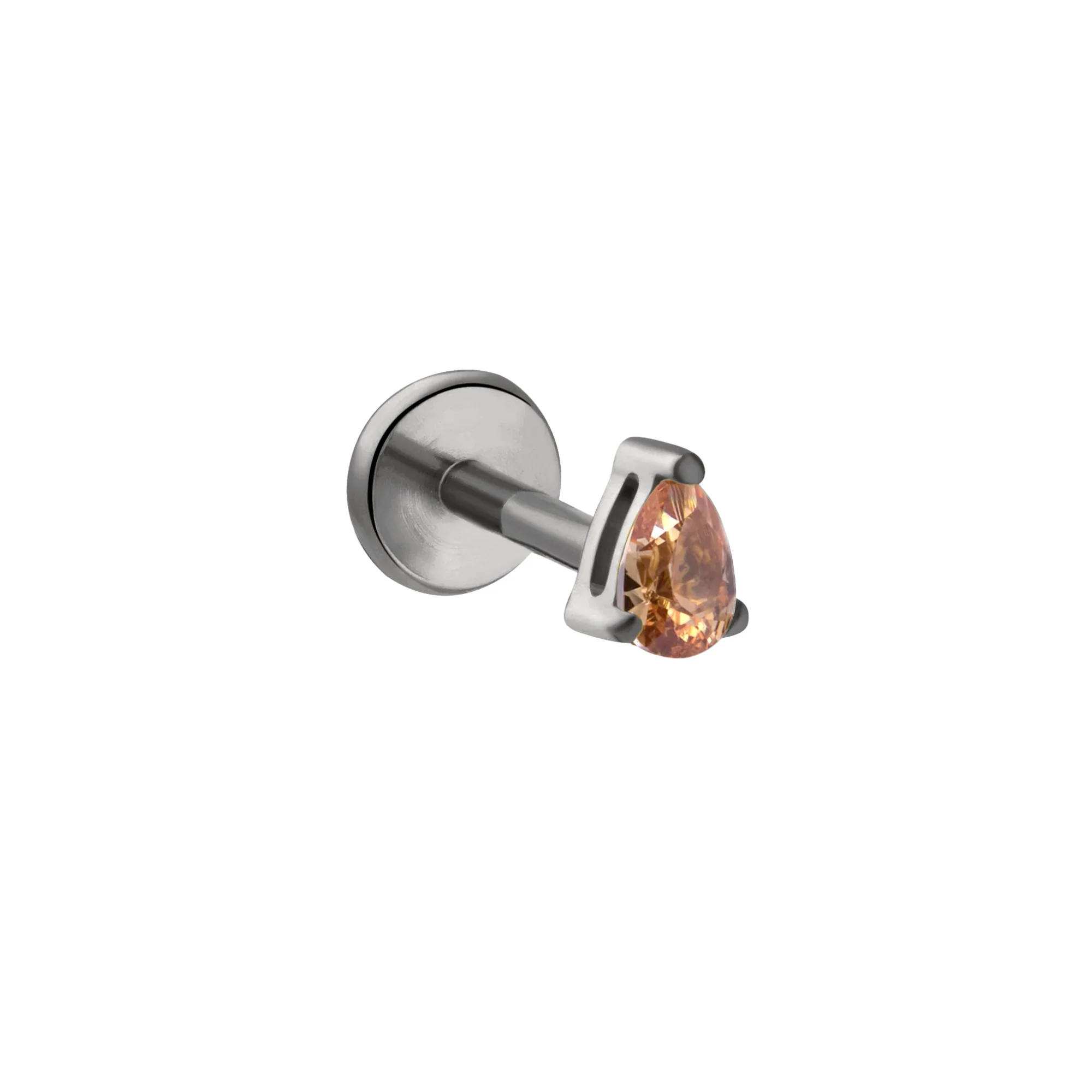 Honey Drop Flat Back Stud - Image 6