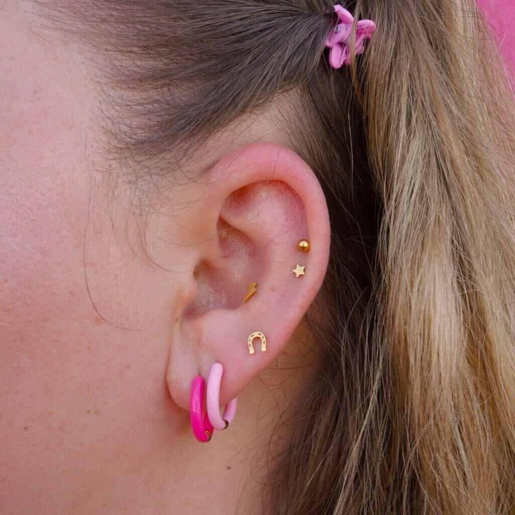 Horseshoe Flat back Stud - Image 4