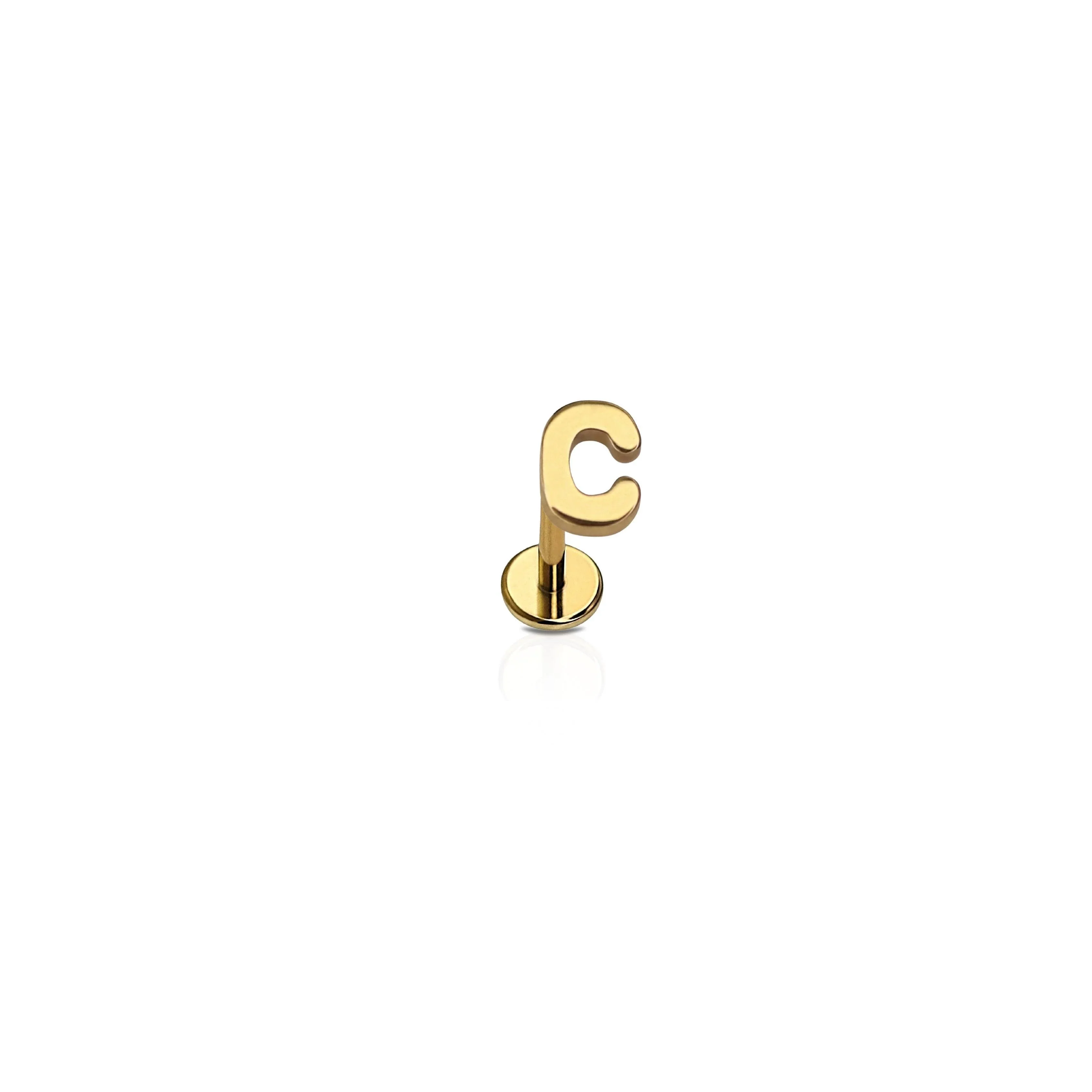 Letter Flat Back Stud - Image 10