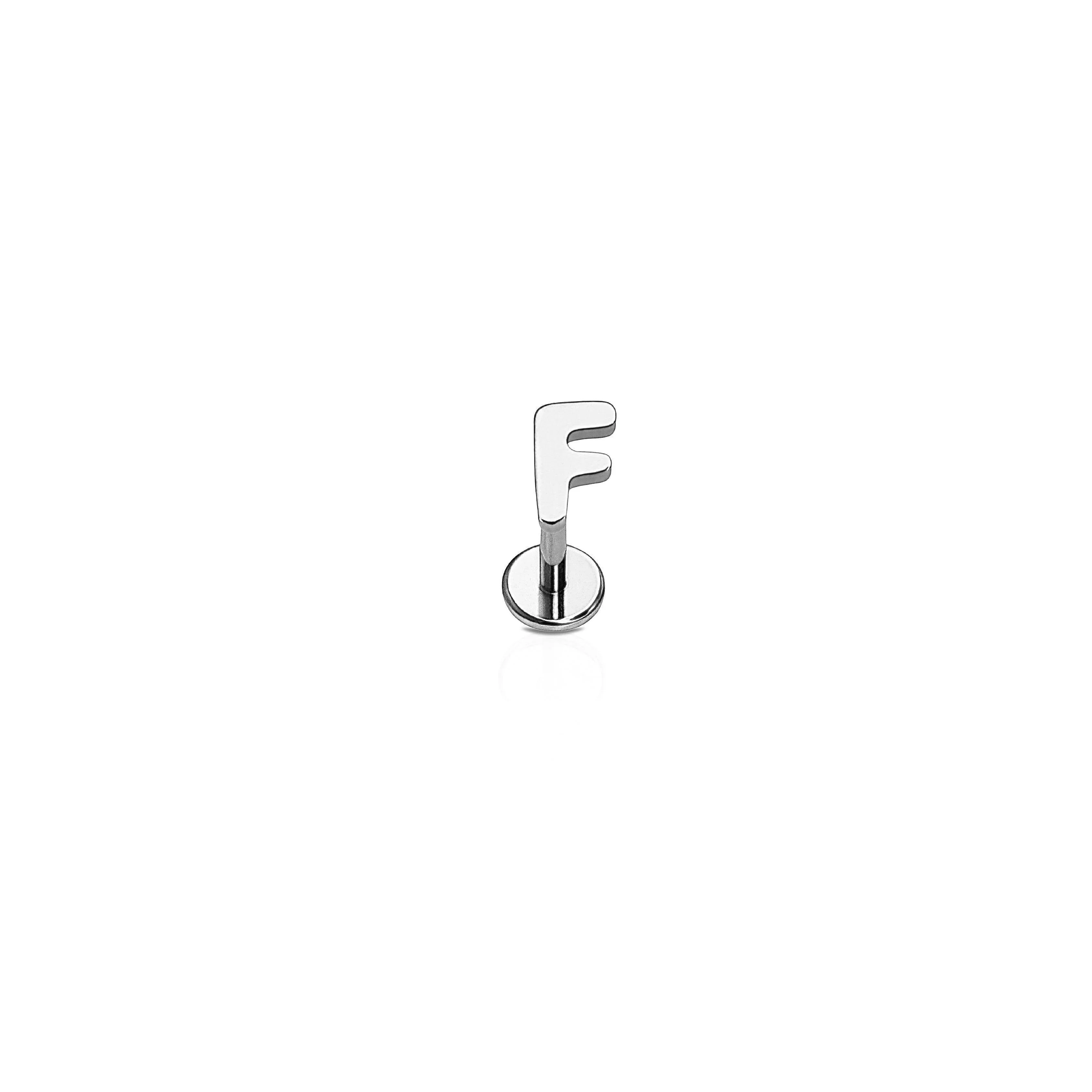 Letter Flat Back Stud - Image 16