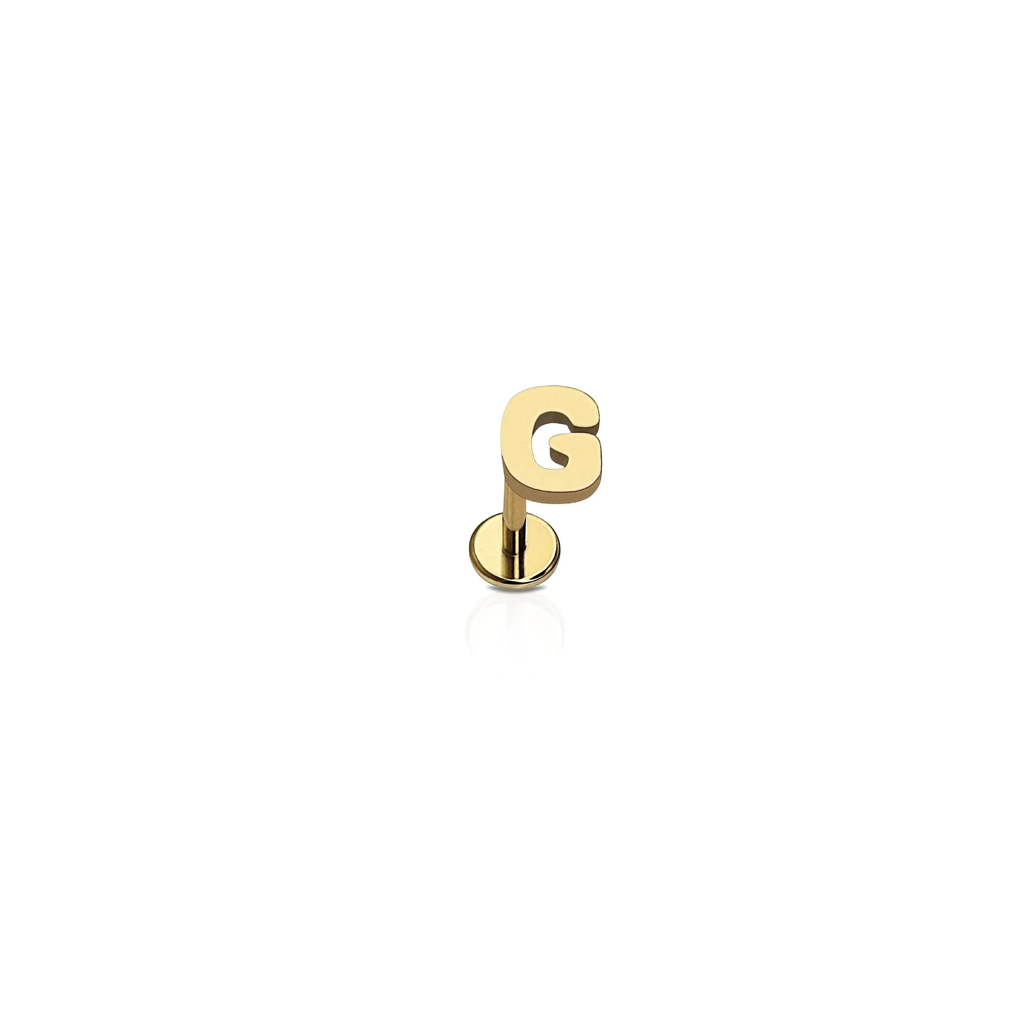Letter Flat Back Stud - Image 17