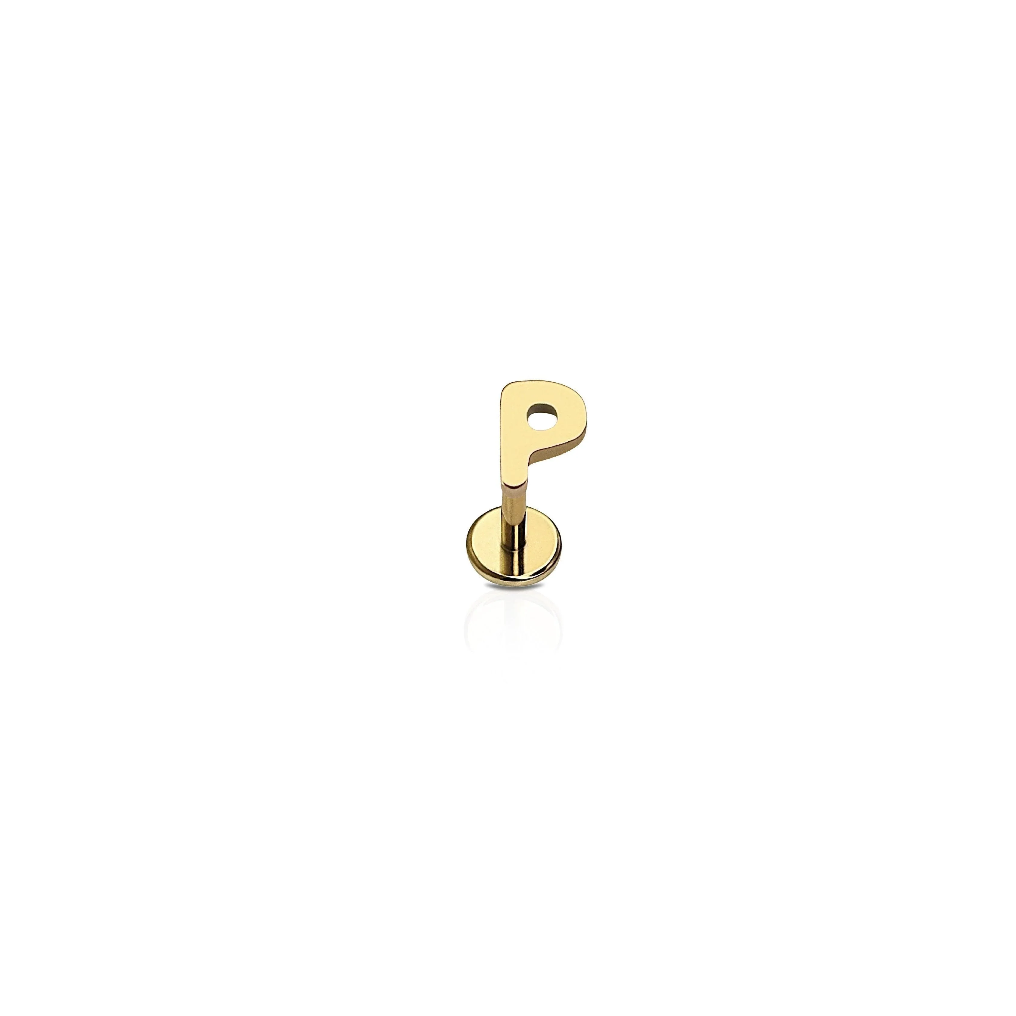 Letter Flat Back Stud - Image 35