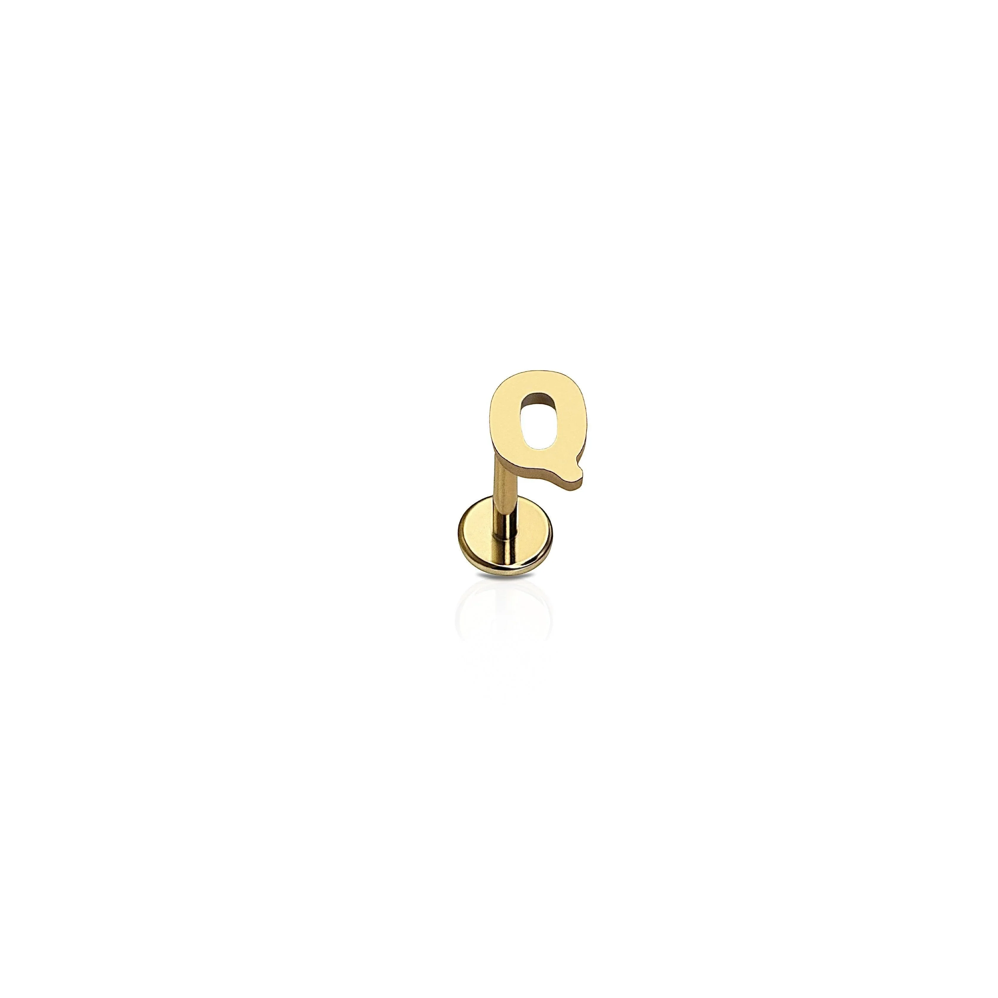 Letter Flat Back Stud - Image 37