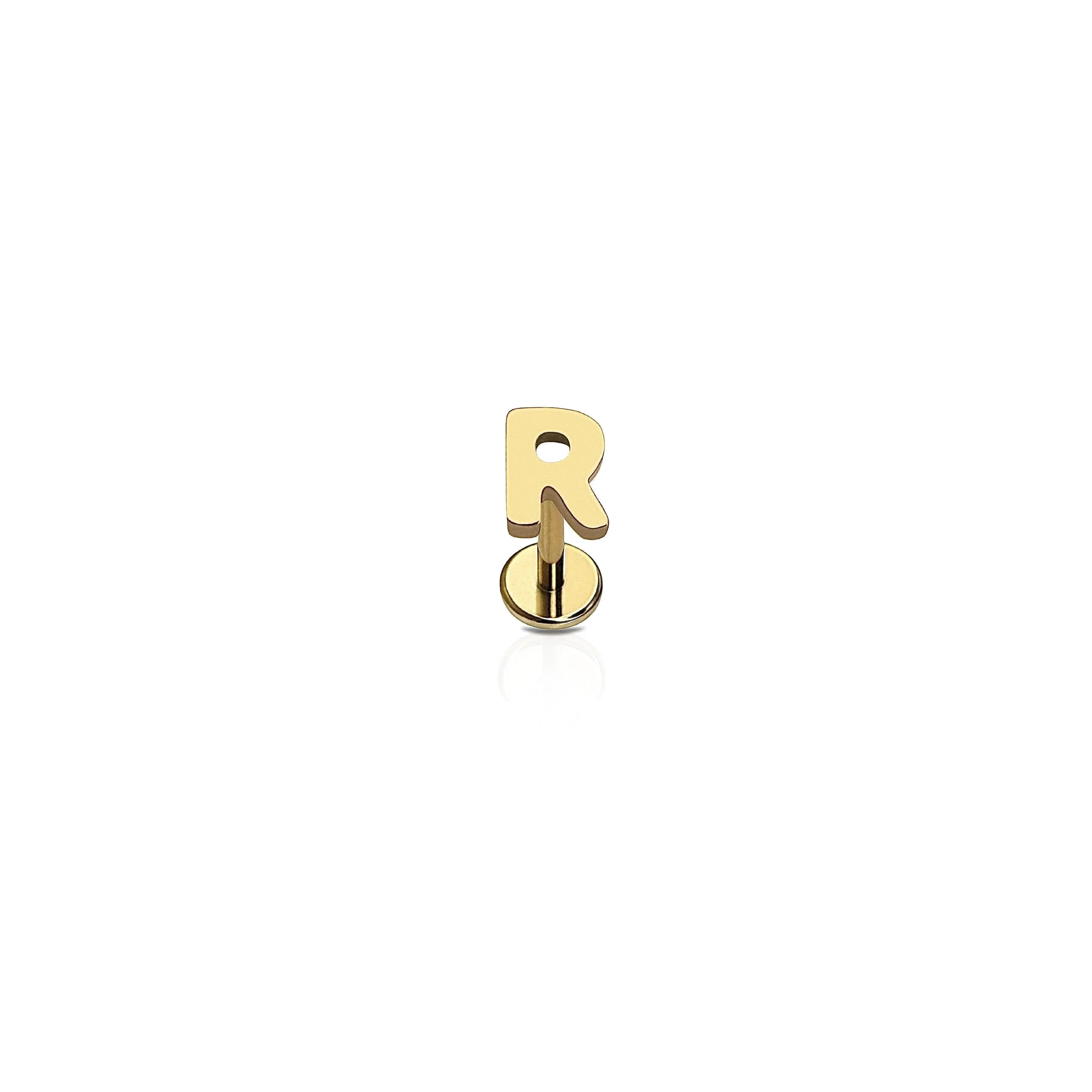 Letter Flat Back Stud - Image 39